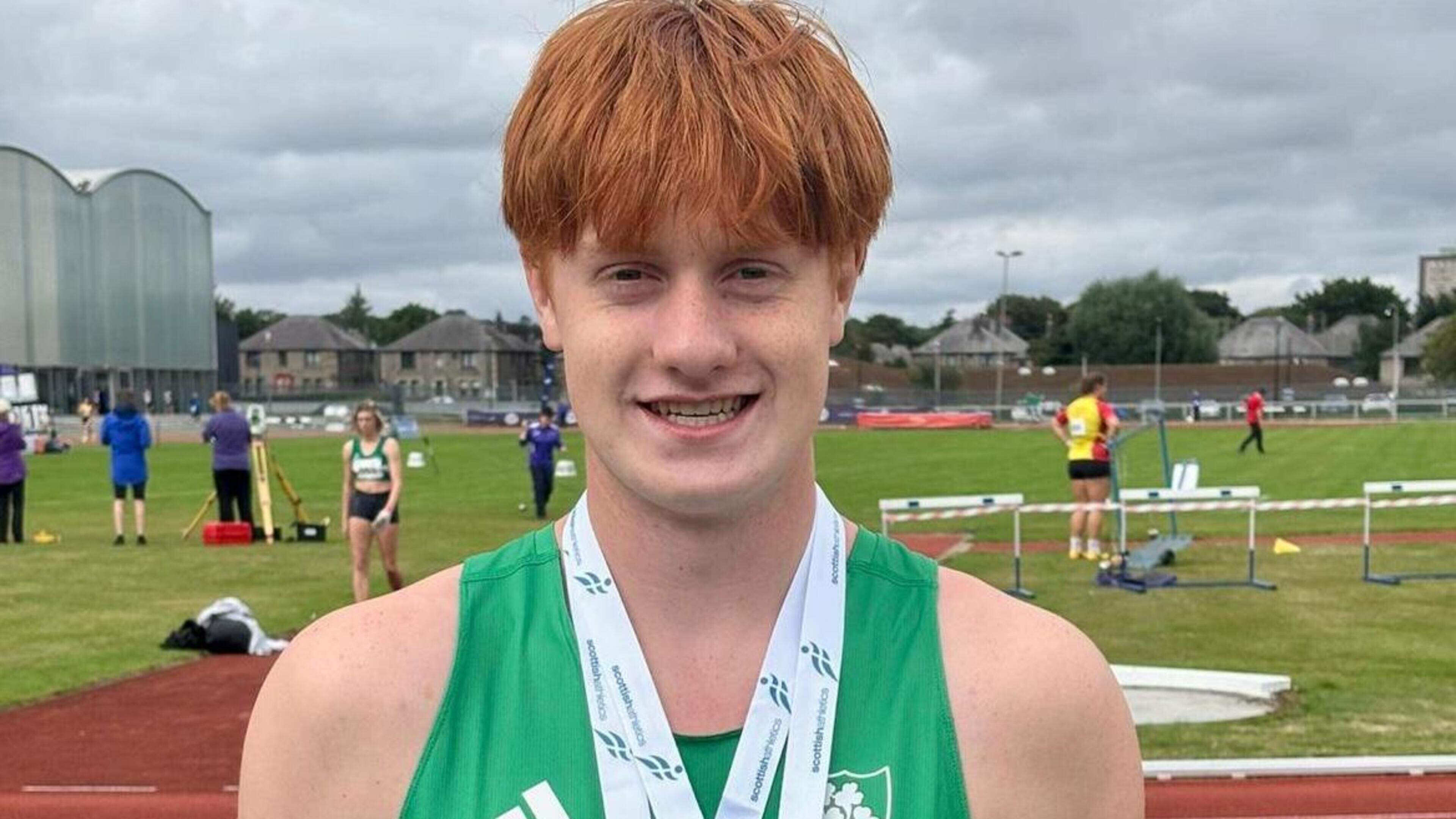 Liam Rohan Wins Double Silver at Championships