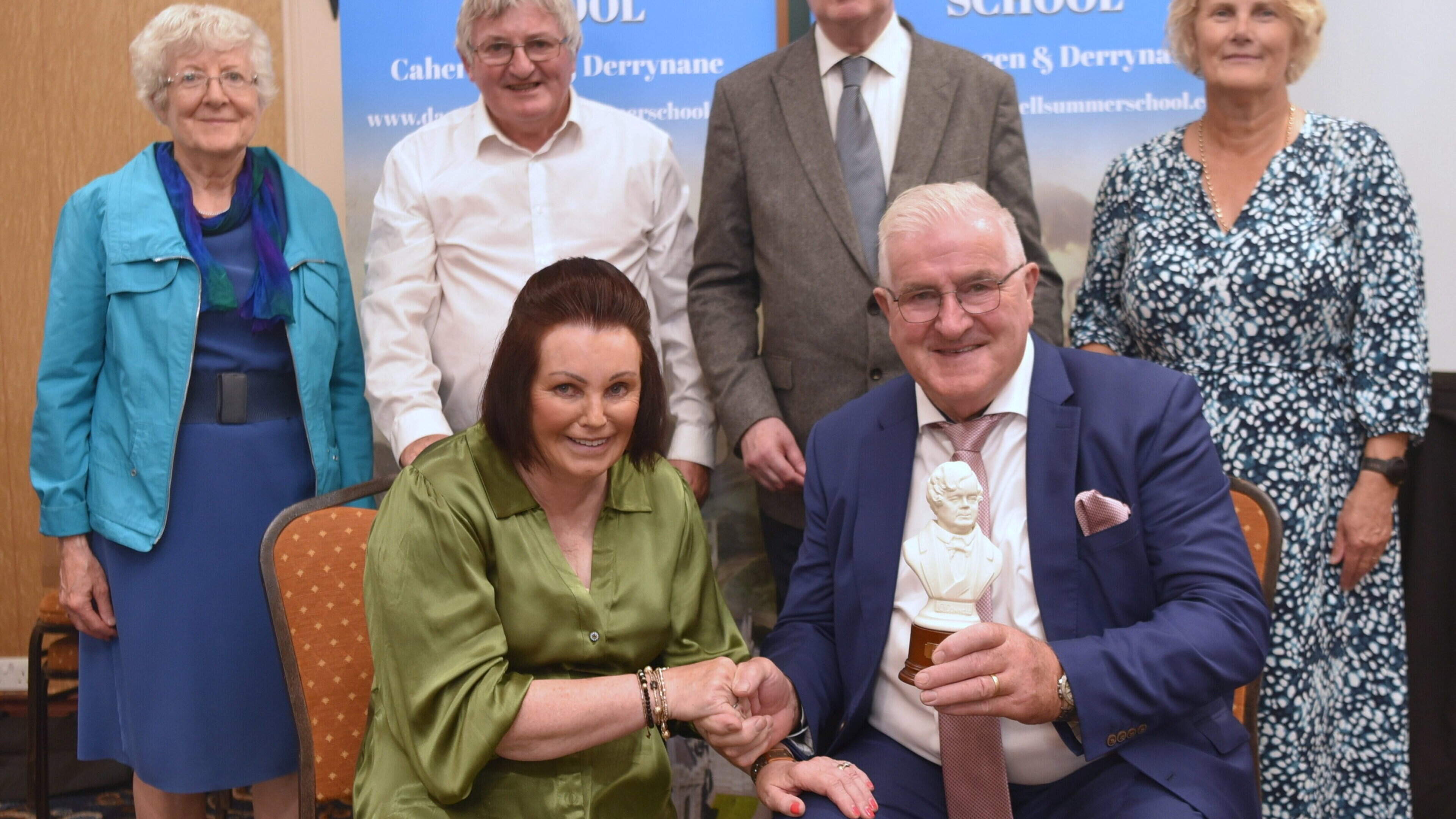 Kerry Businessman Receives Daniel O'Connell Award