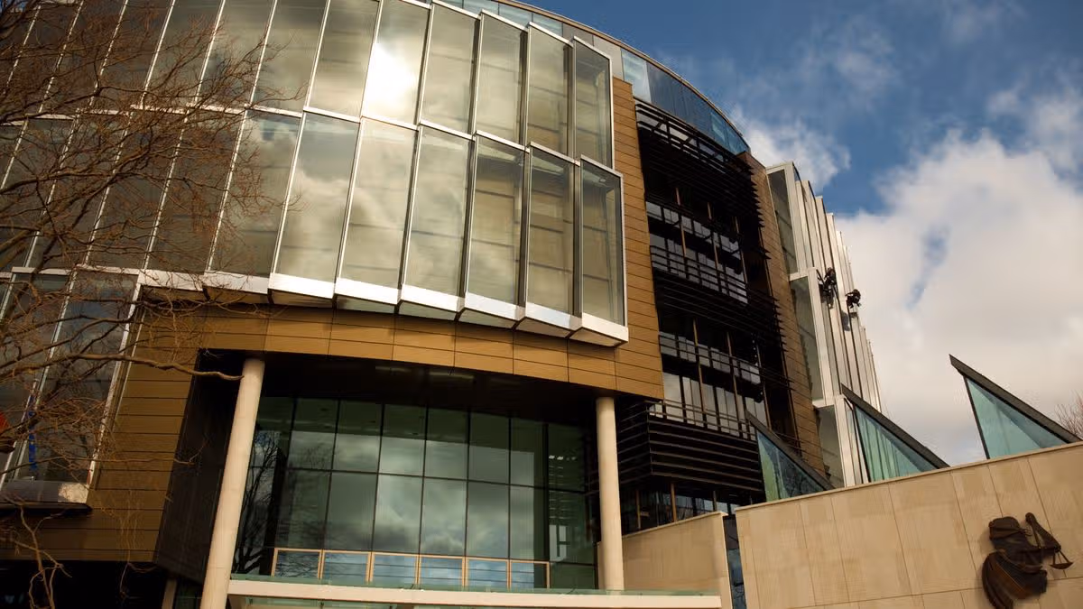 Two Men Charged After Violent Disorder Incident