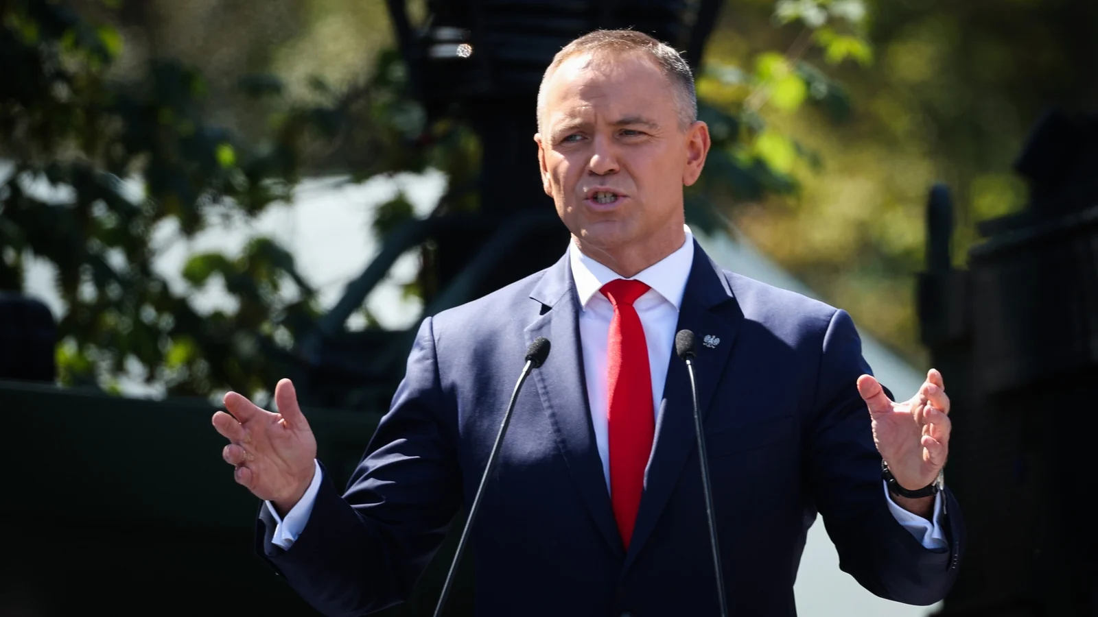 Polish President Calls for WWII Reparations