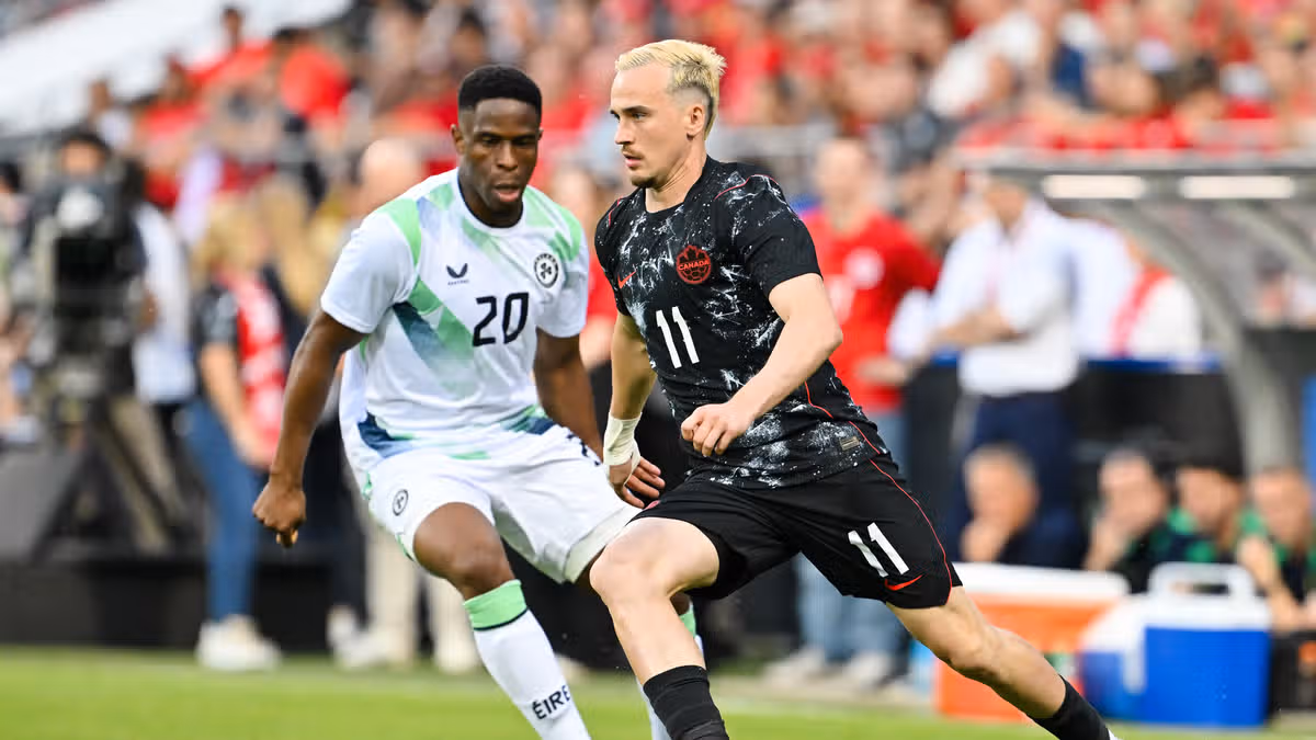 Lincoln City to Replace Ireland International