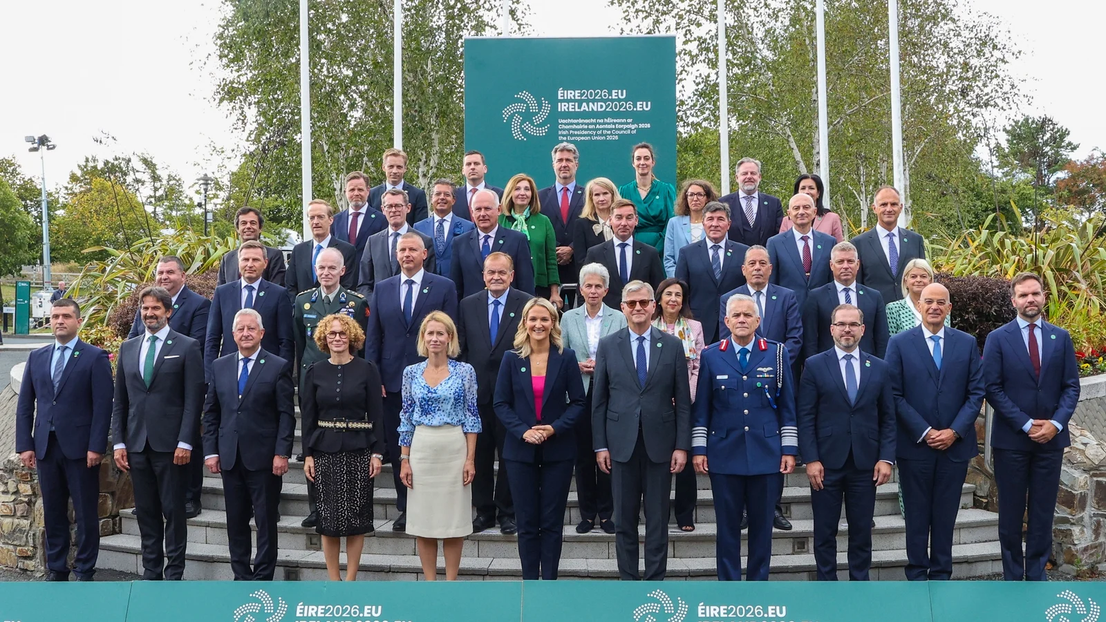 EU Defence Ministers Meet in Ireland