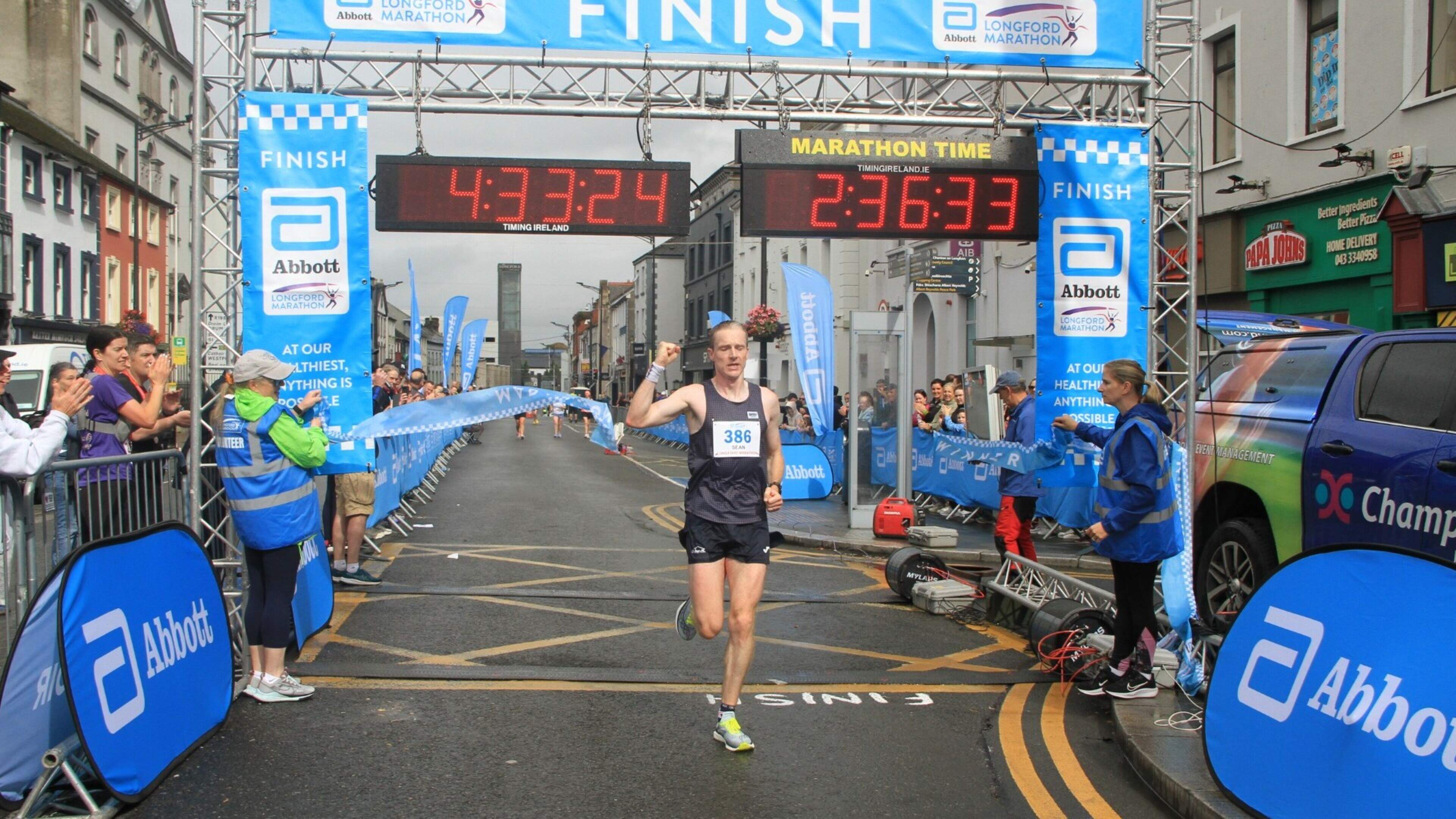 Longford Friendly Marathon Attracts Record Numbers