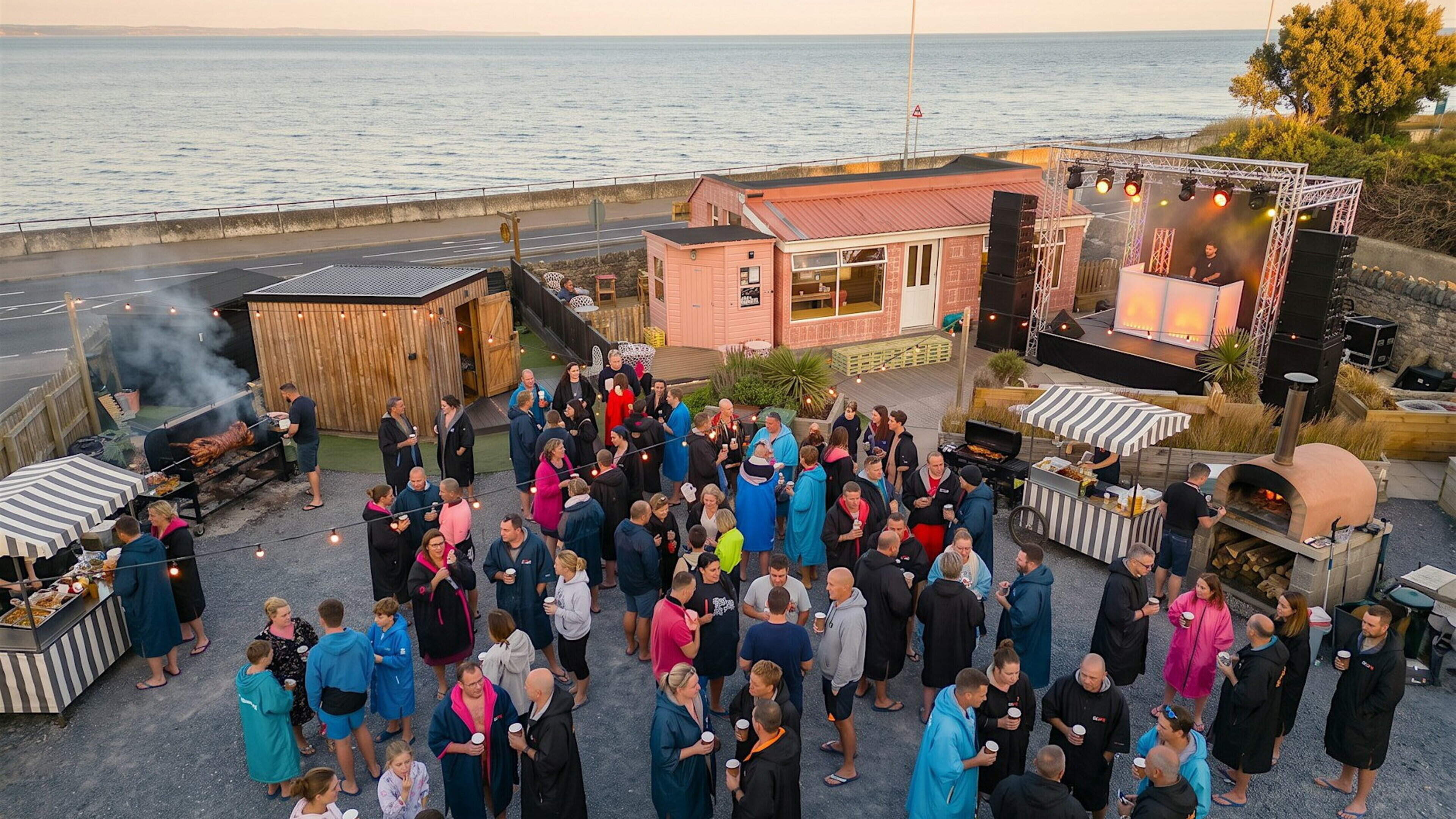 Tiglin's Inaugural Dry Robe Ball a Success