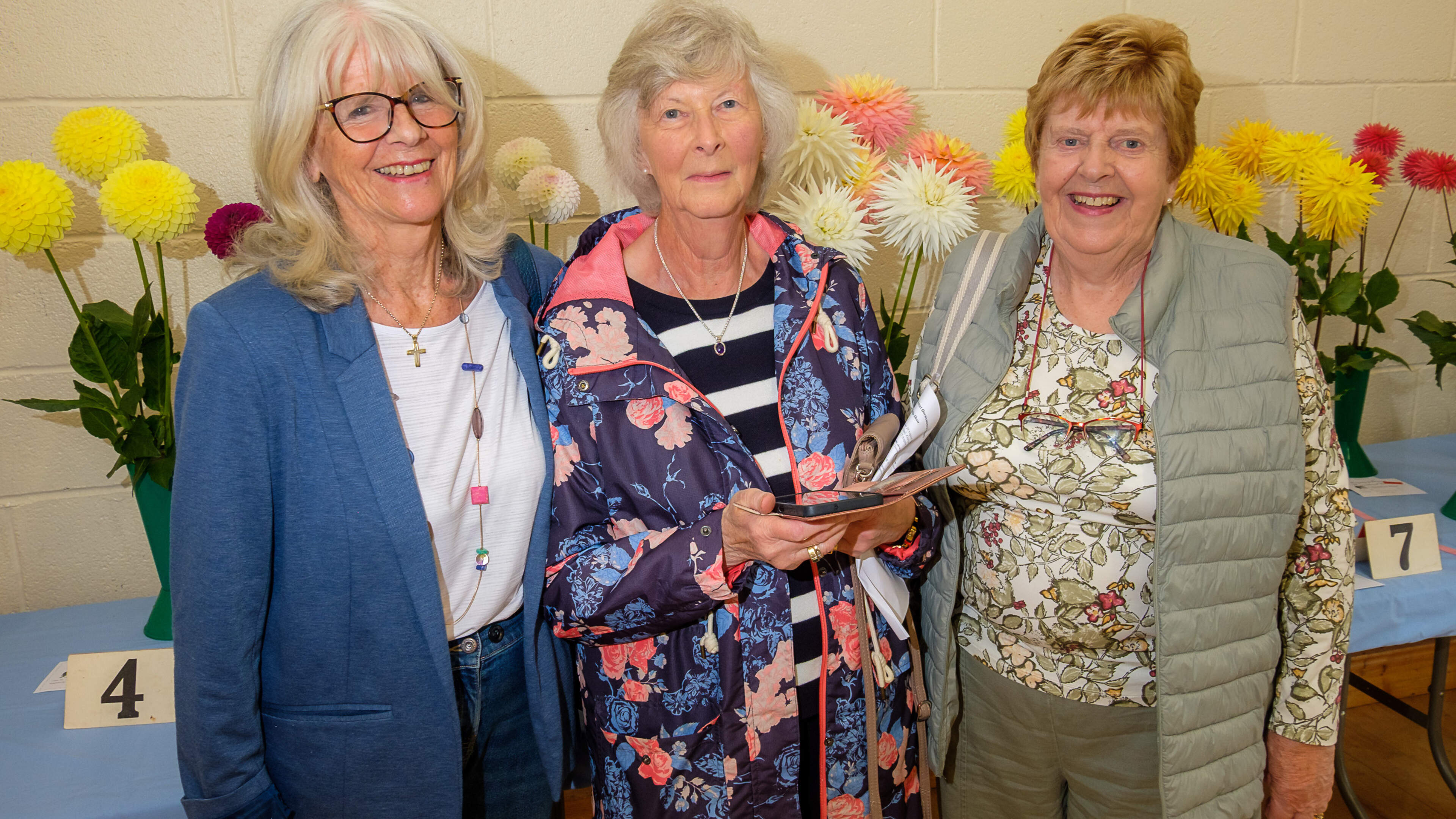 Wicklow Horticultural Society Announces Dahlia Show Winners
