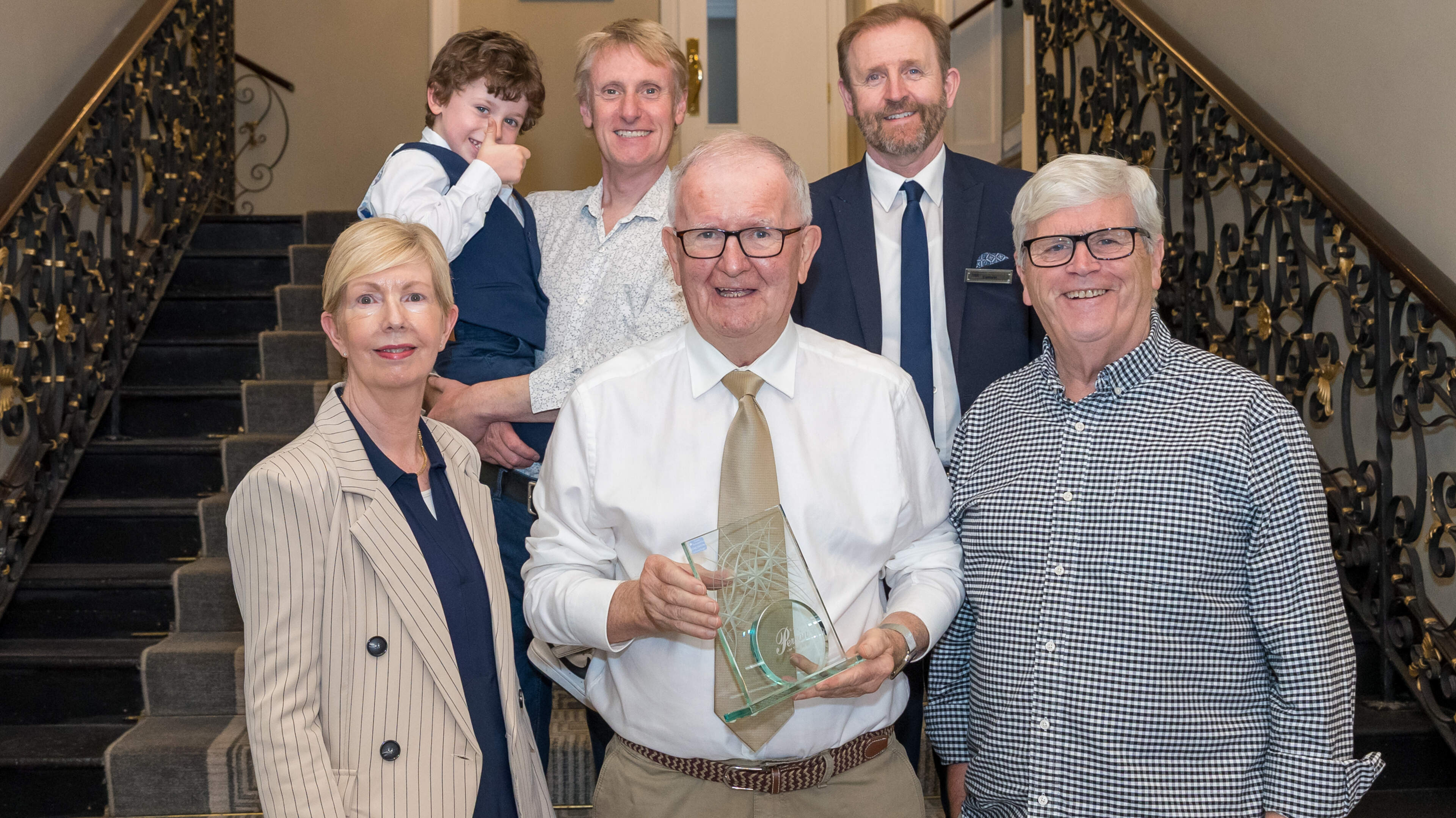 Former Principal Pat Named Cork Person for August