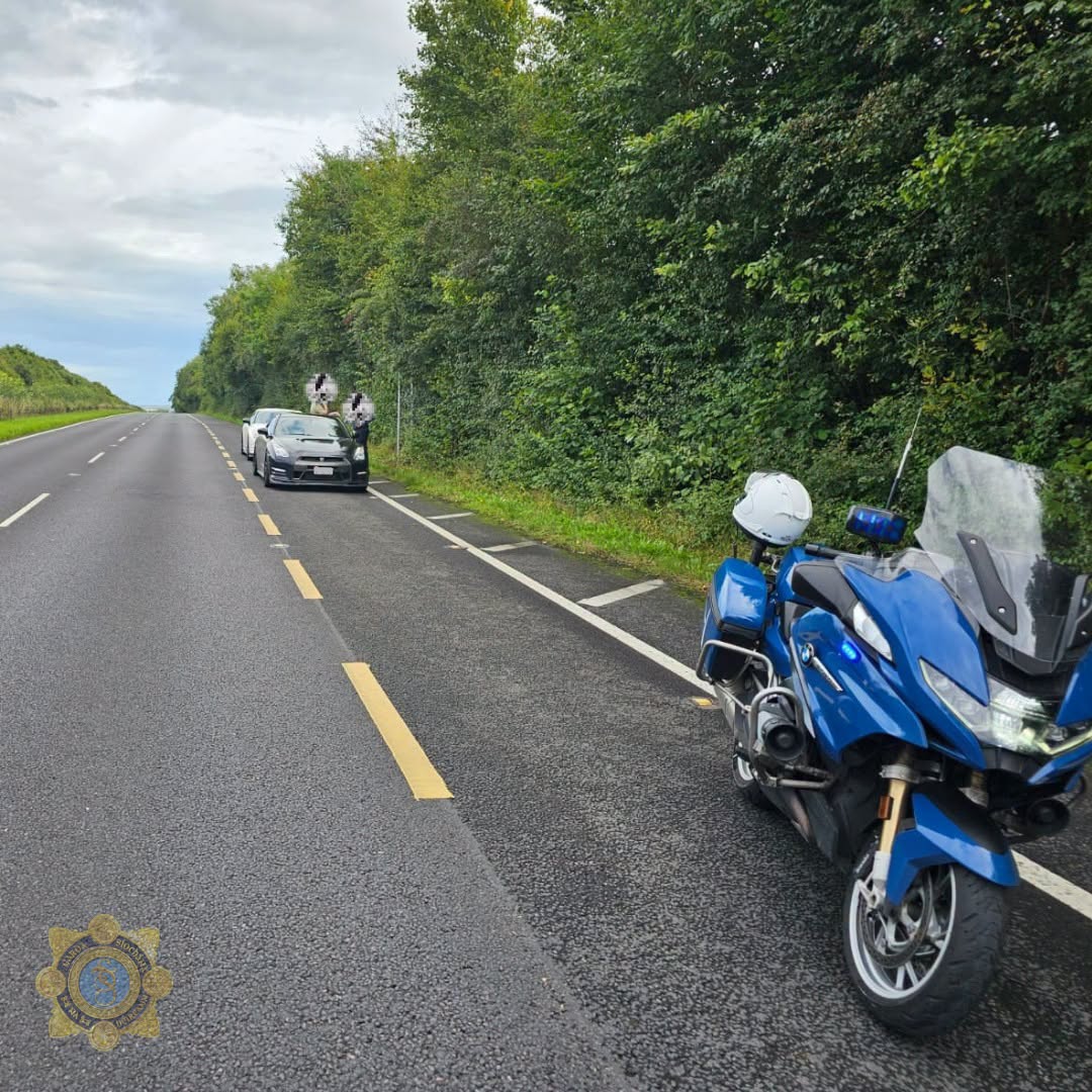 Two Motorists Arrested for Speeding in Galway