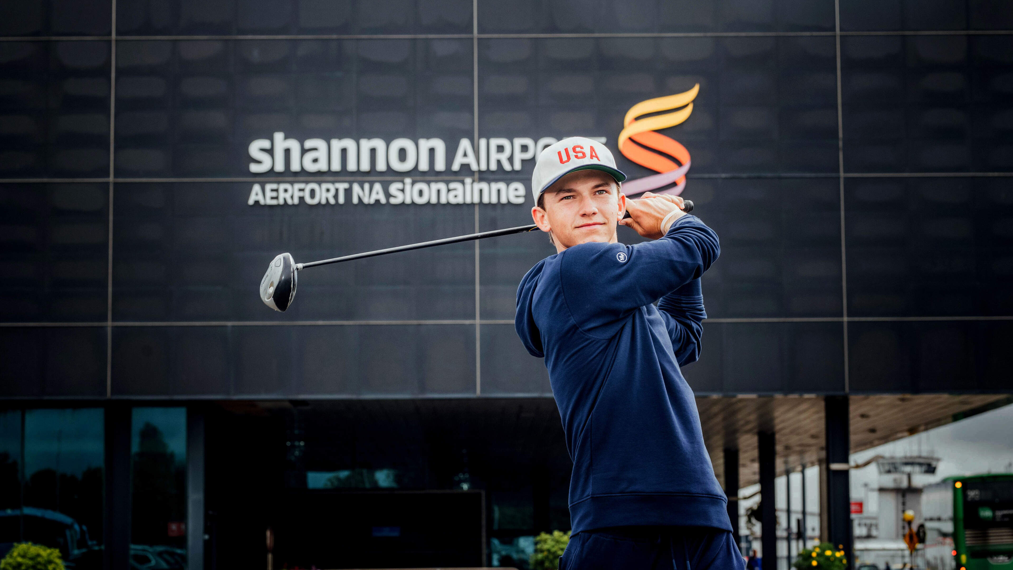 USA Walker Cup team arrives in Clare