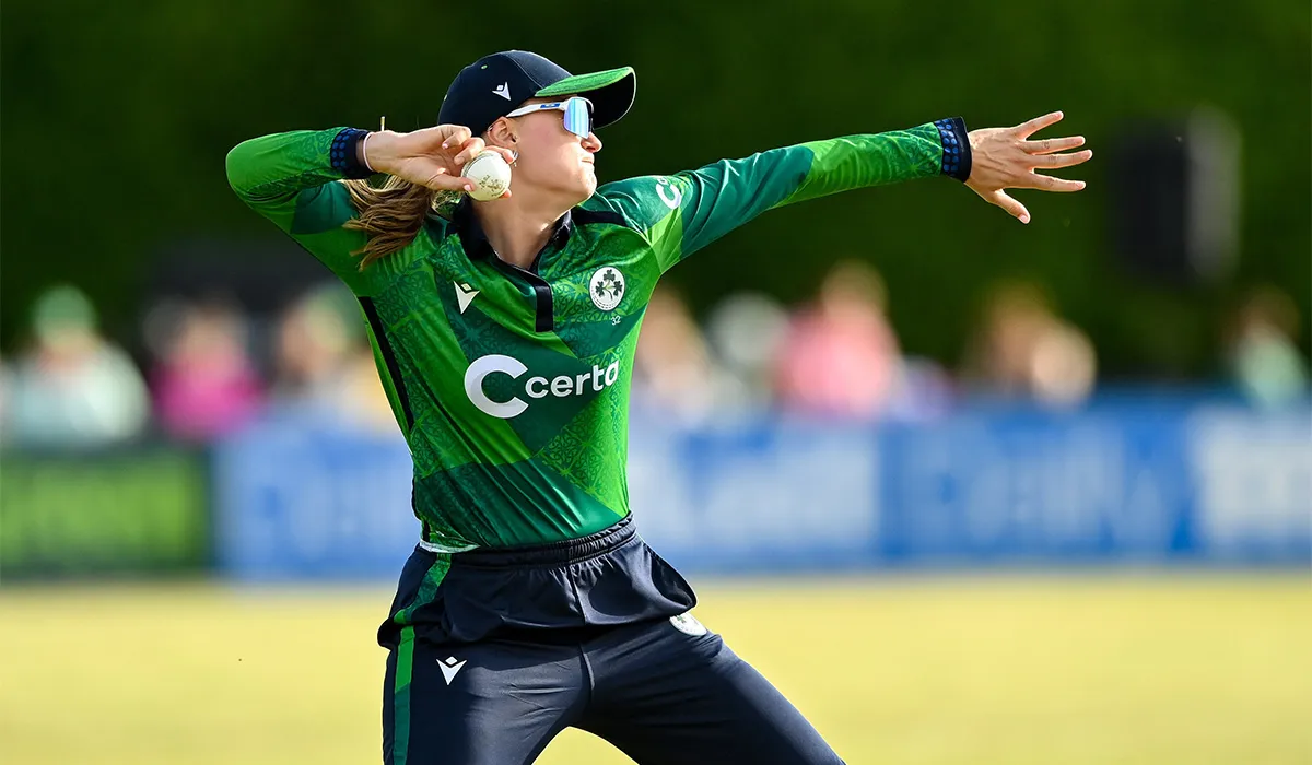 Ireland's Gaby Lewis Confident Ahead of England Tour