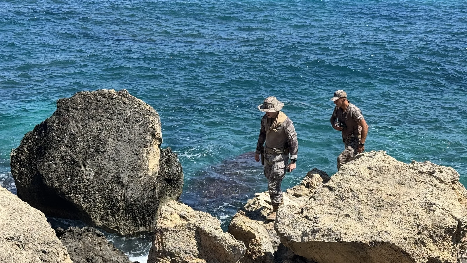 Divers Search for Ferry Wreckage in Cyprus