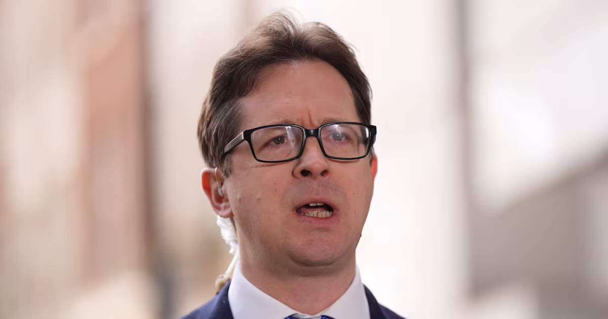 Alex Burghart appointed Tory deputy leader
