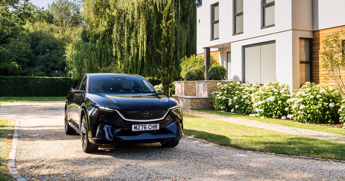 Mazda’s CX-6e arrives priced from £42,990