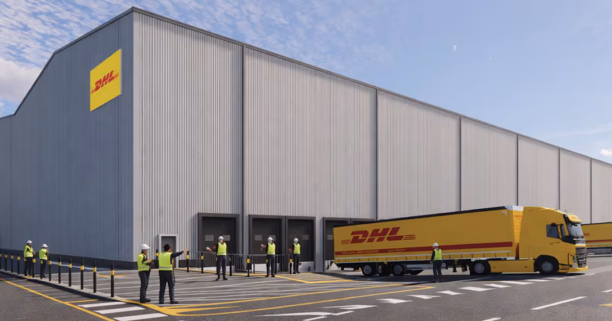 DHL approved for £18m supply chain hub relocation