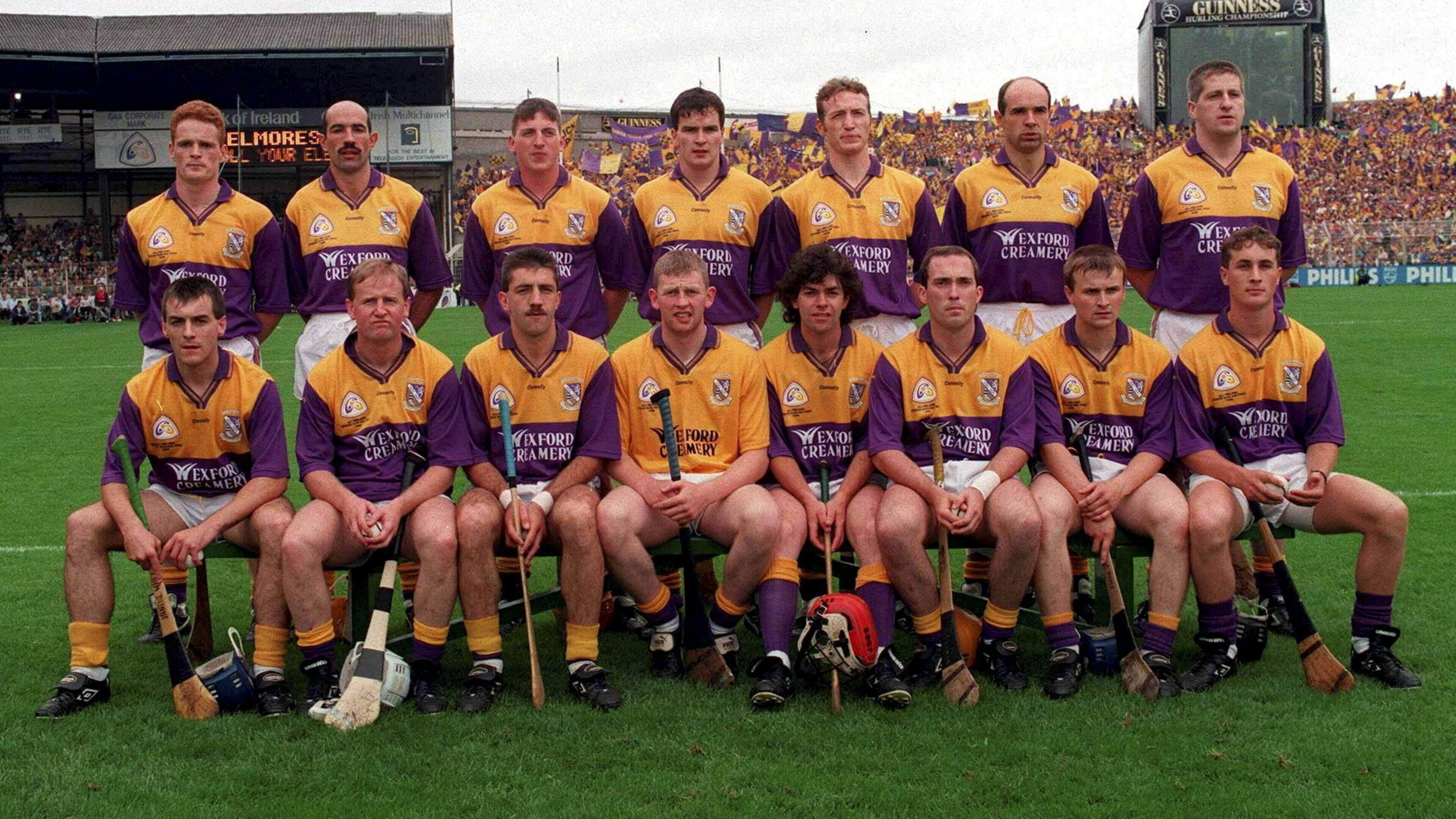 Wexford's 1996 All-Ireland SHC Win Remembered