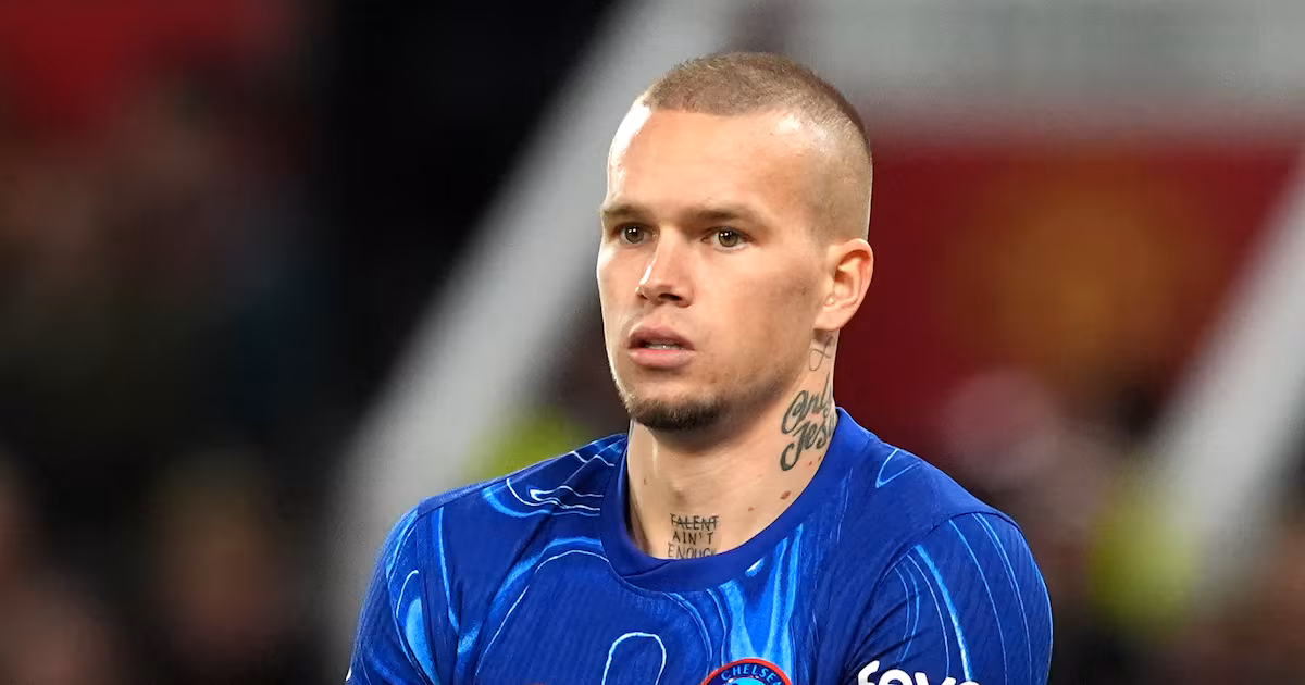 Mykhailo Mudryk joins Tottenham on loan from Chelsea