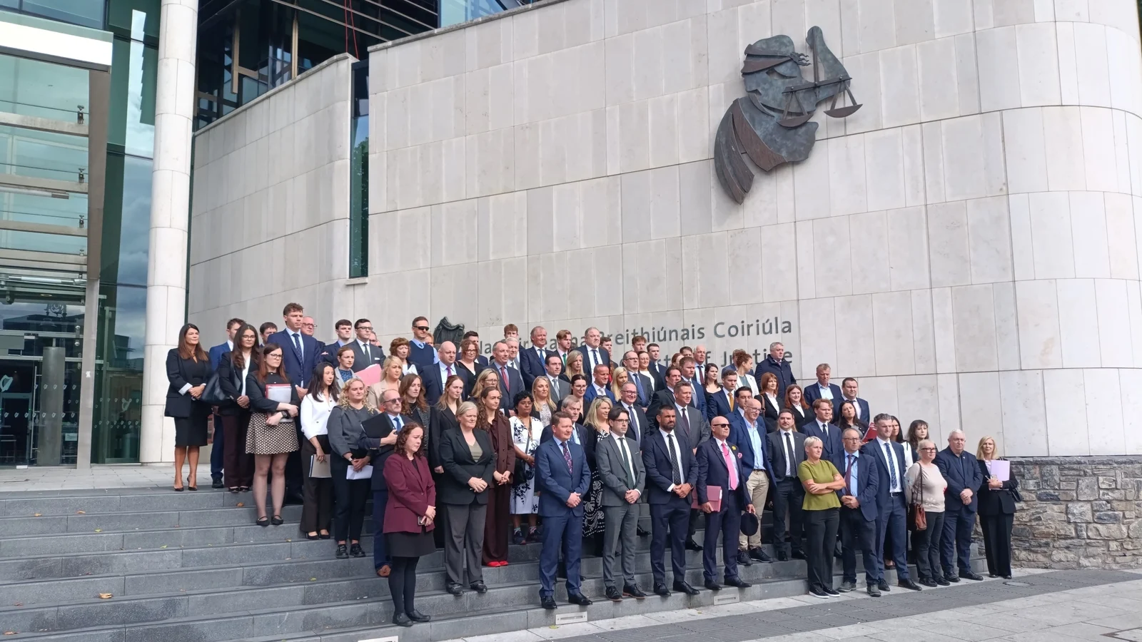 Over 100 Solicitors Walk Out Over Legal Aid Dispute