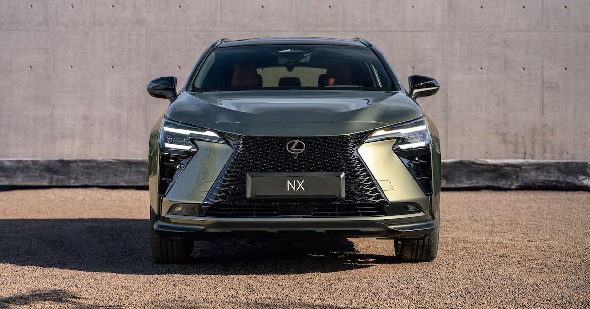 Lexus NX Updated Model Launched