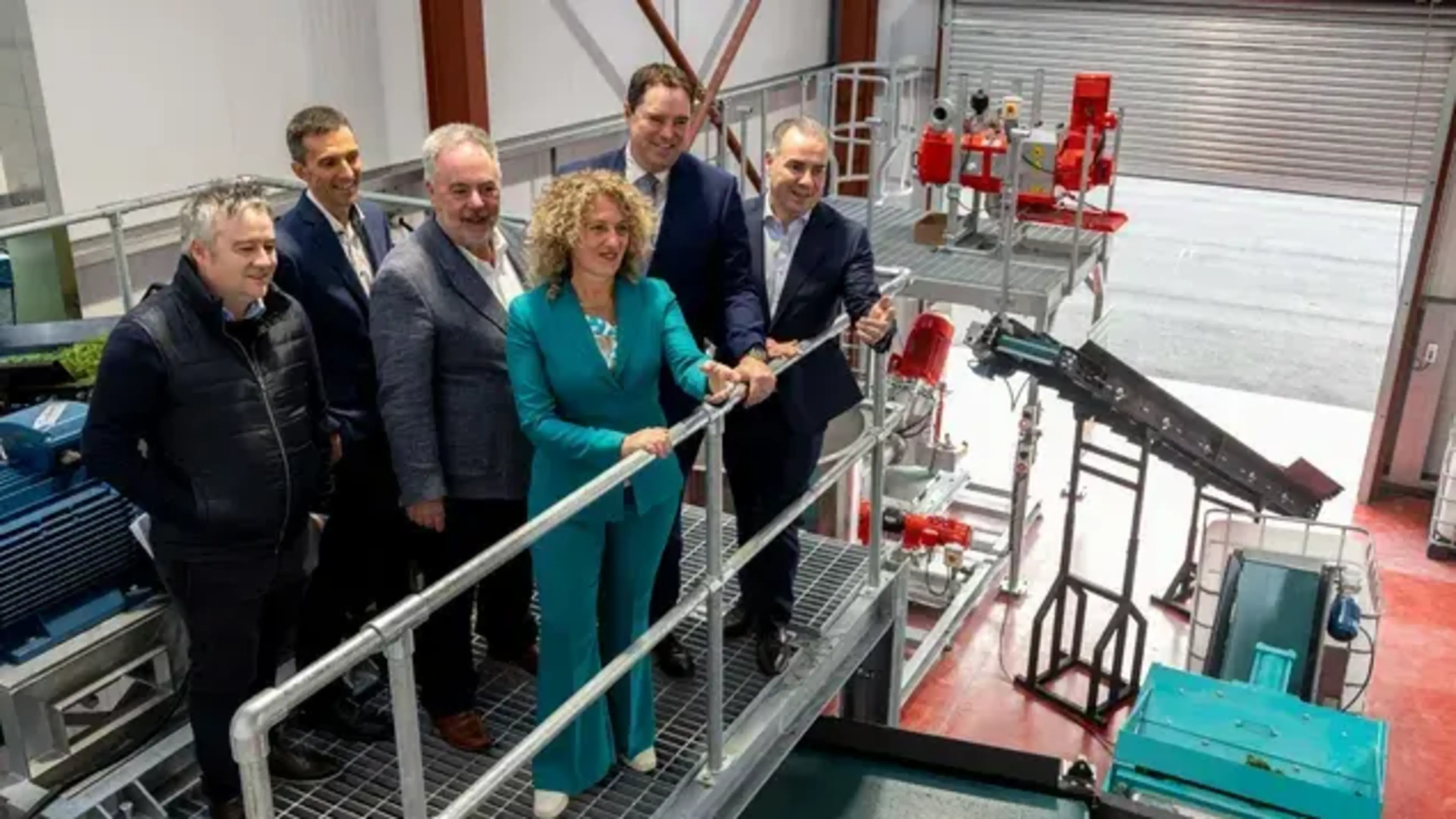 Ireland Unveils First On-Farm Grass Biorefinery