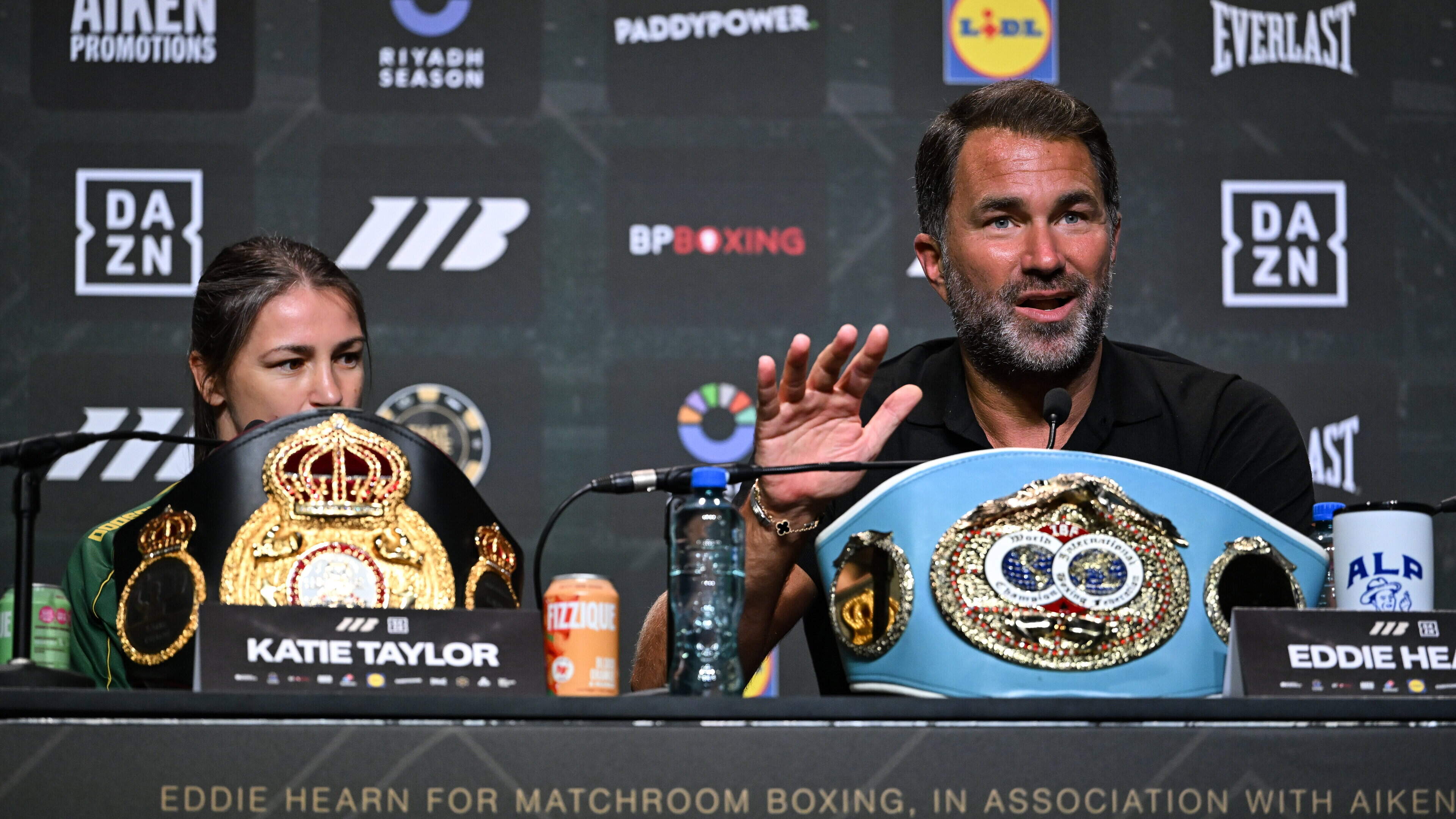 Eddie Hearn Excited for Katie Taylor's Croke Park Event