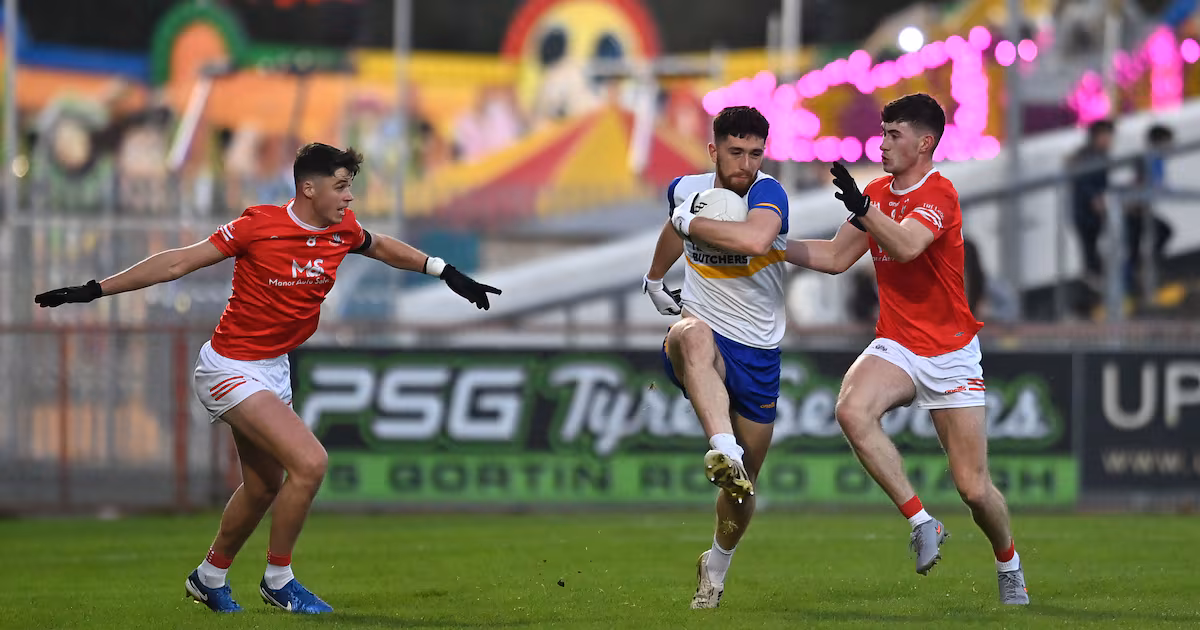 Trillick Prepares for Galbally Clash in Tyrone SFC