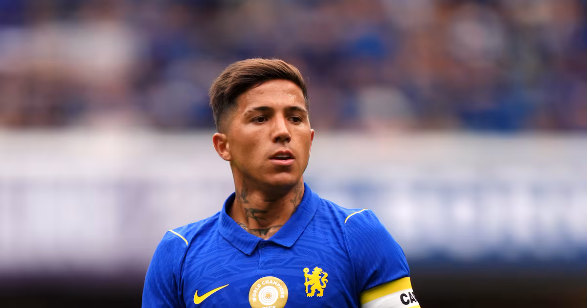 Manchester City signs Enzo Fernandez for £125million