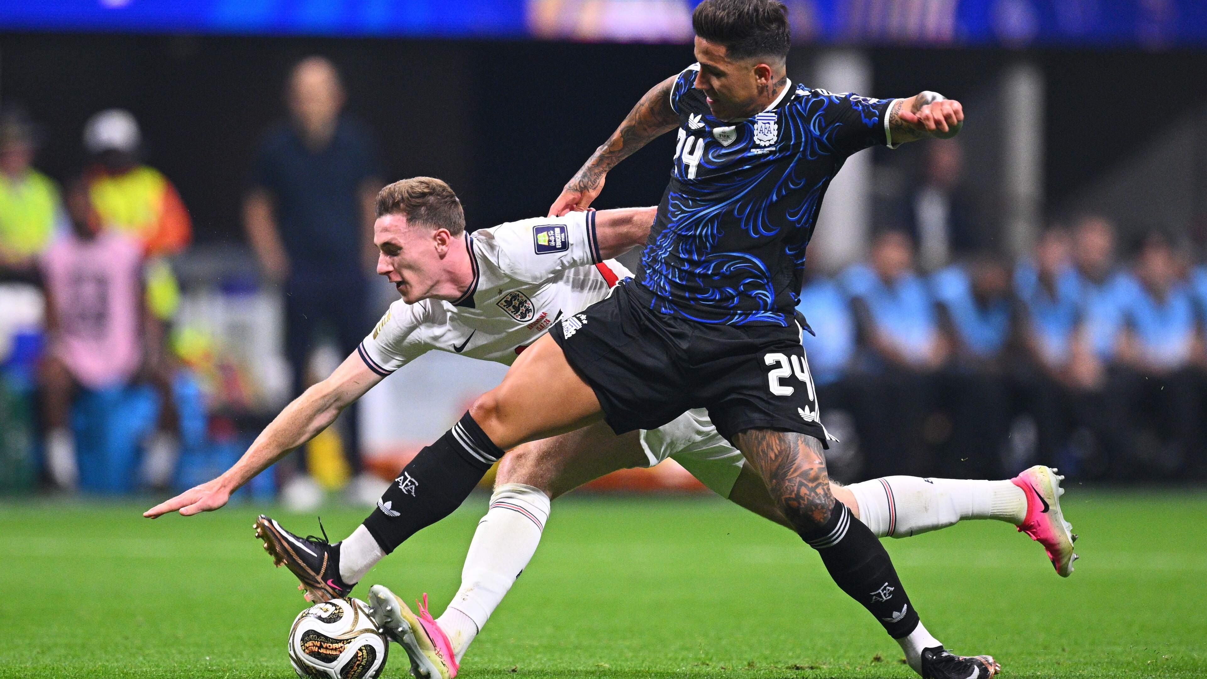 Manchester City Splurges on Enzo Fernandez
