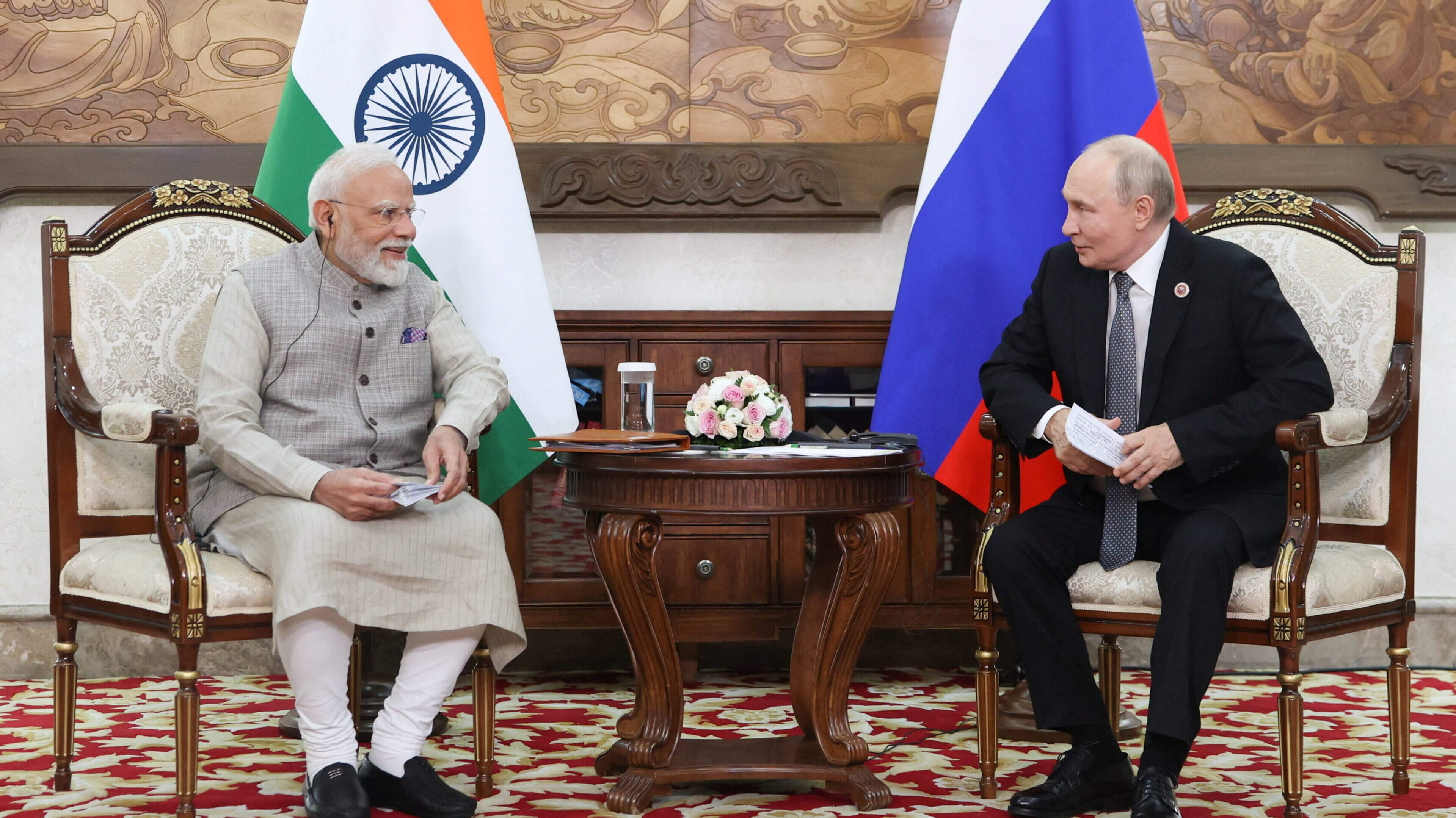 Putin Admonished by Friends to Leave Ukraine