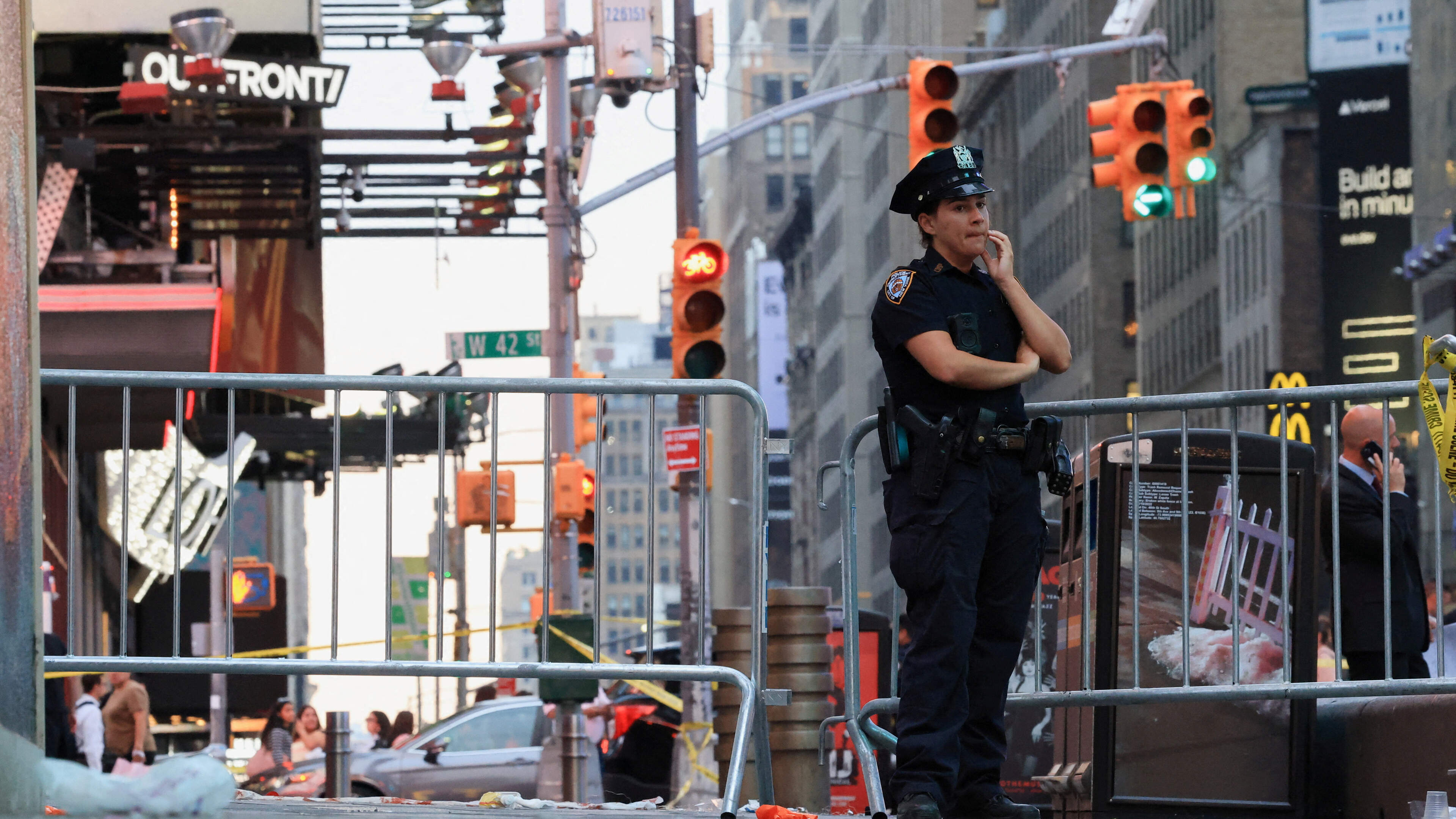Bank of America VP killed in Times Square stabbing