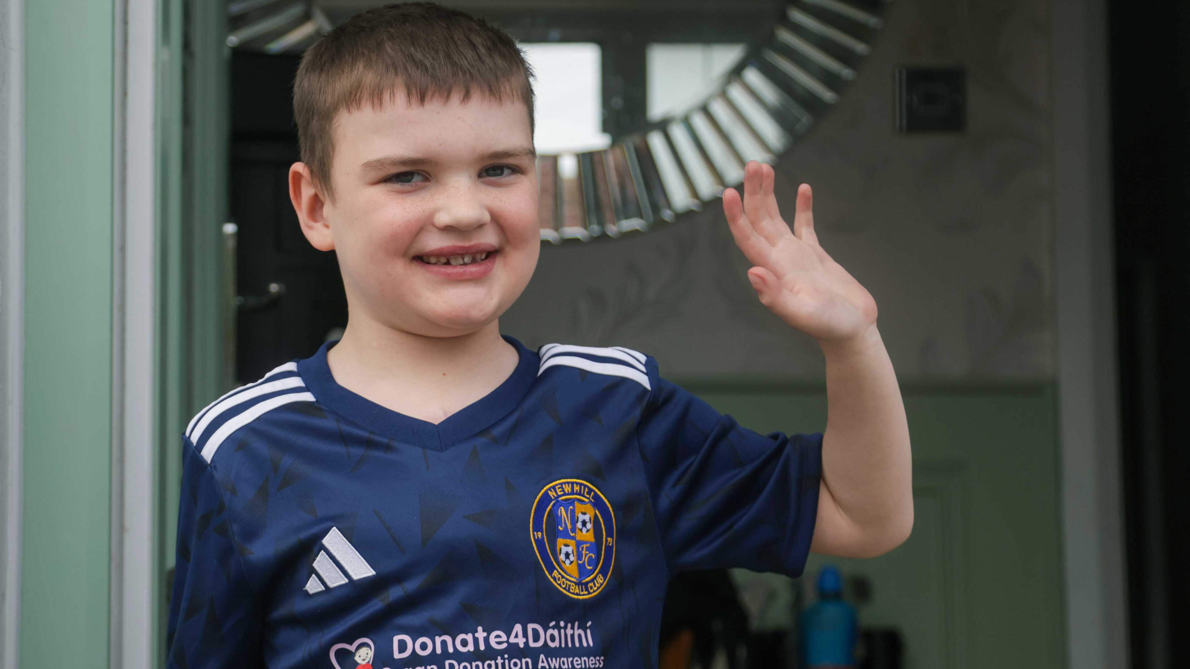 Dáithí receives new heart after long wait