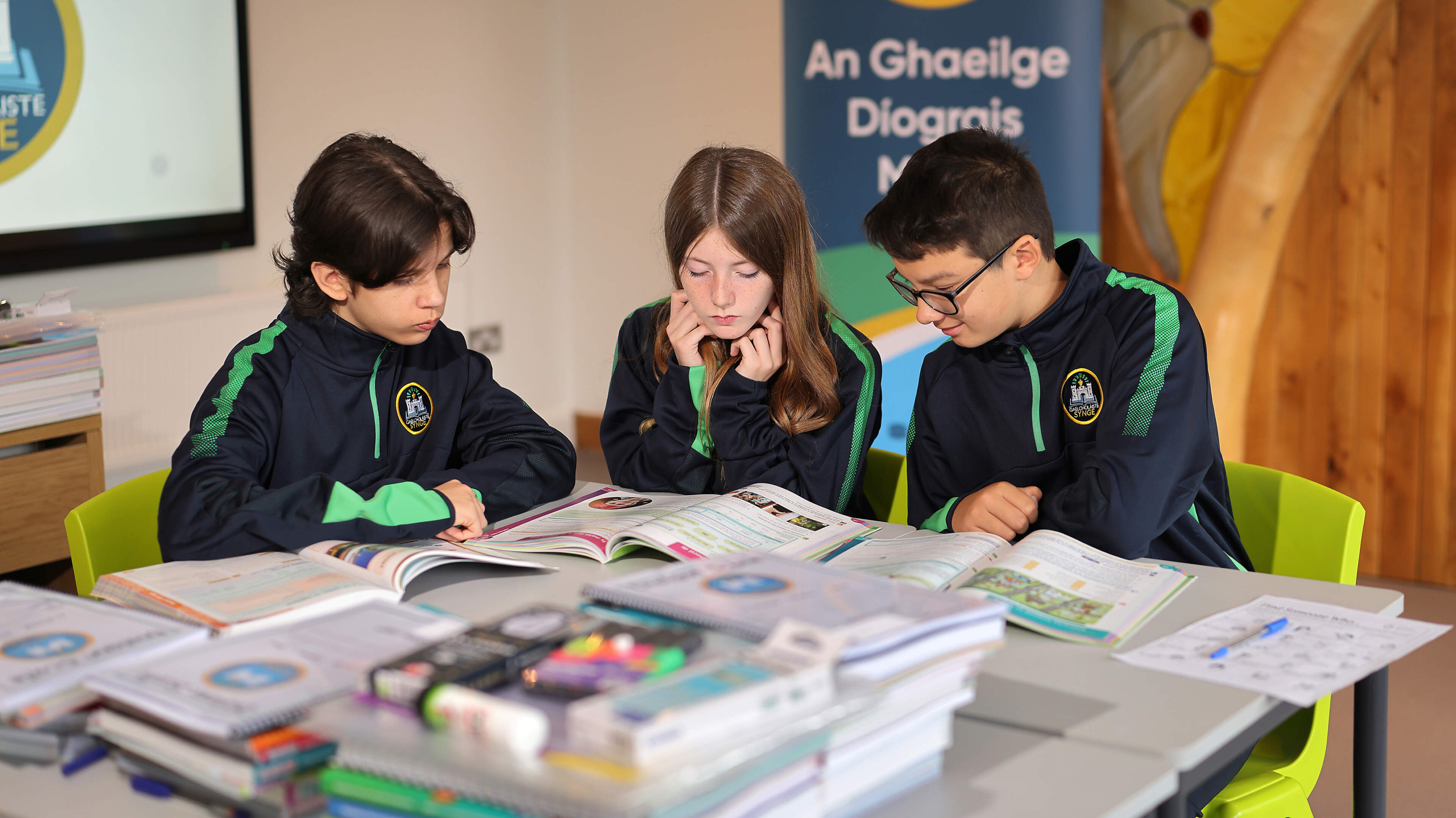 Ghaelcholáiste Synge Opens in Dublin