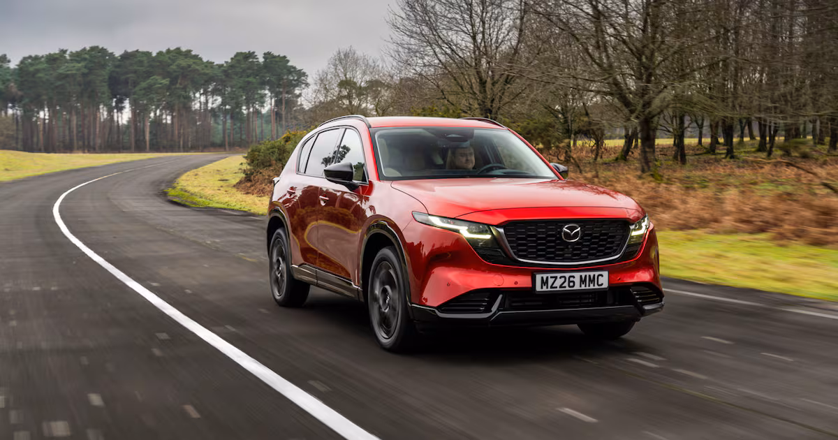 Mazda CX-5 Updated with New Features