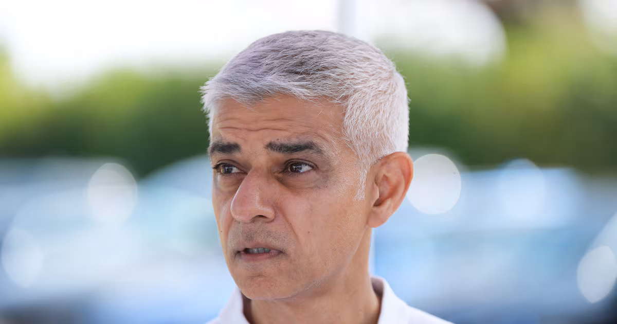 Sadiq Khan Convicted for Untaxed Vehicle