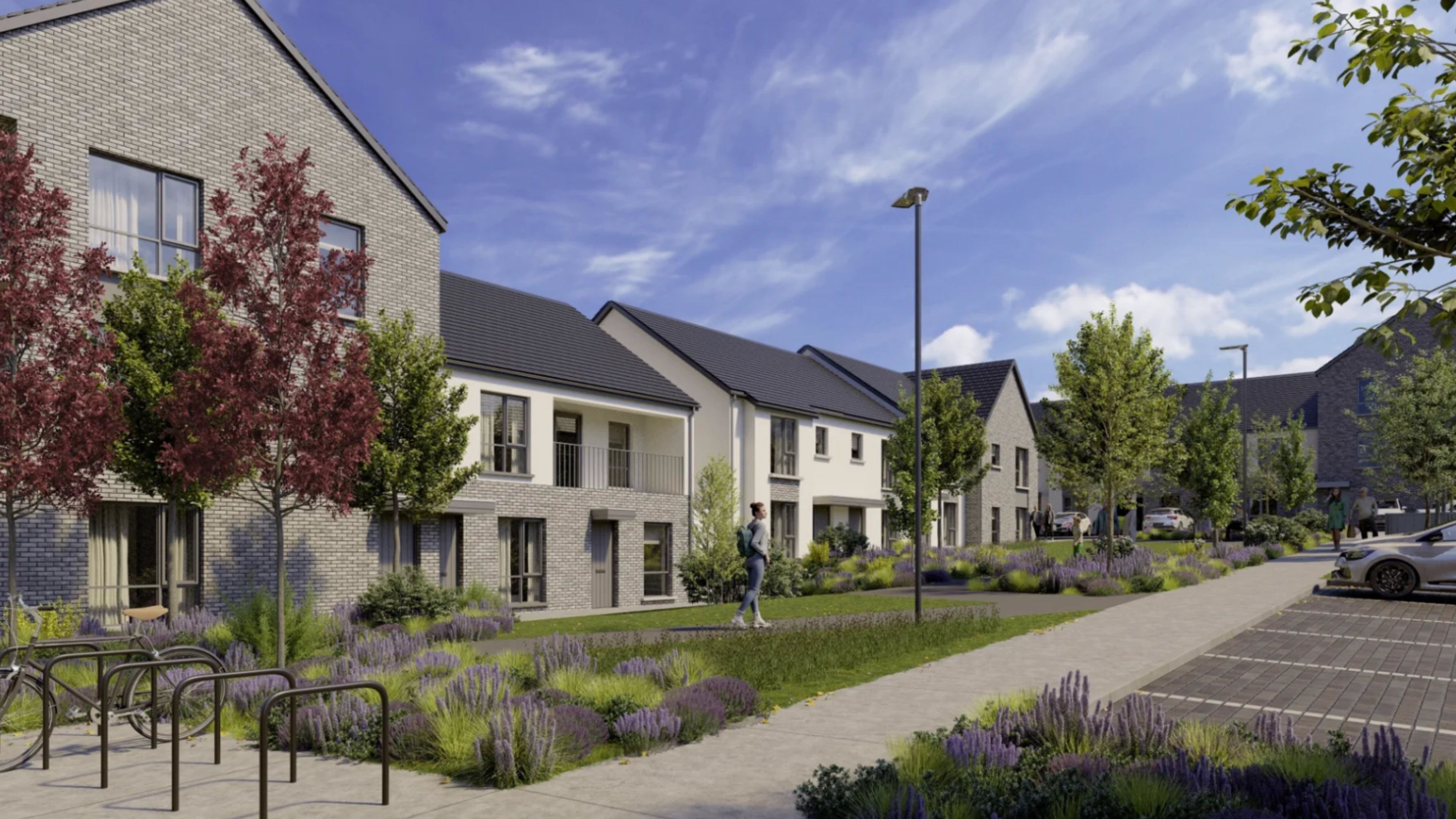 Cork suburb plans 200 new homes