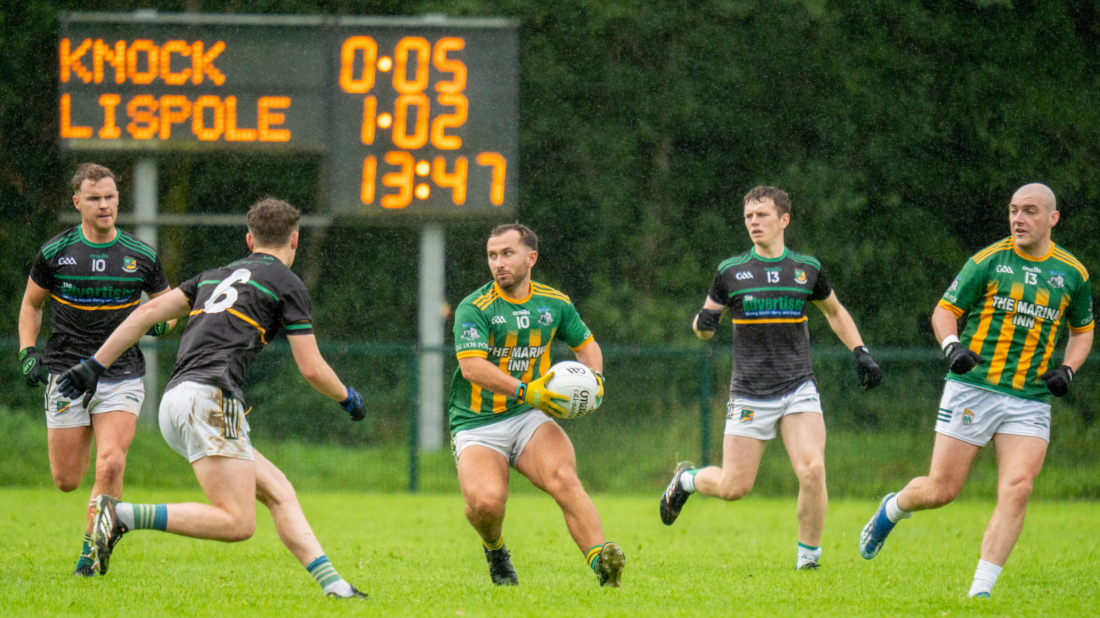 Kerry Club Championship Quarter-Final Highlights