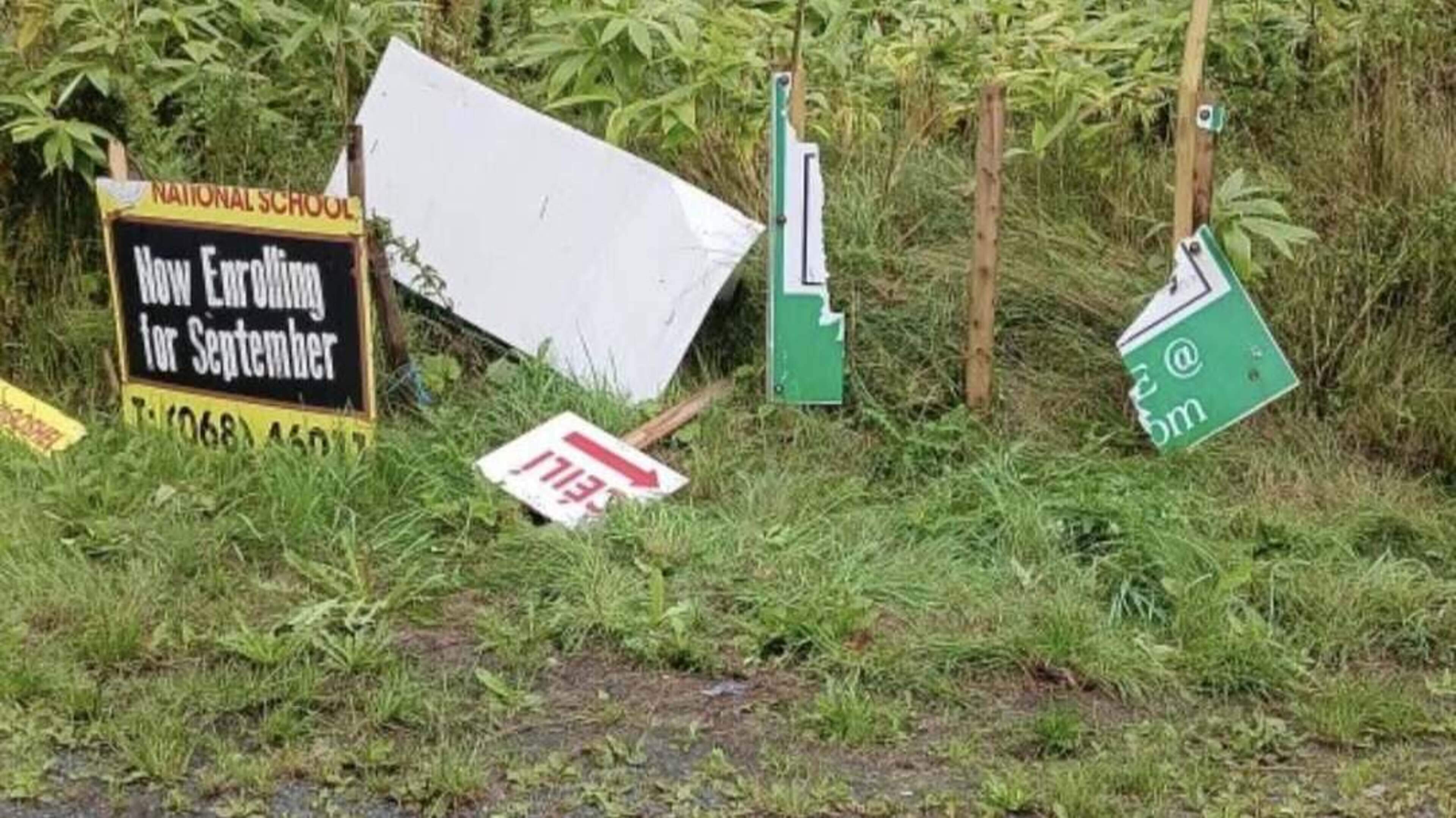 Kerry Councillor Condemns Vandalism of Road Signs