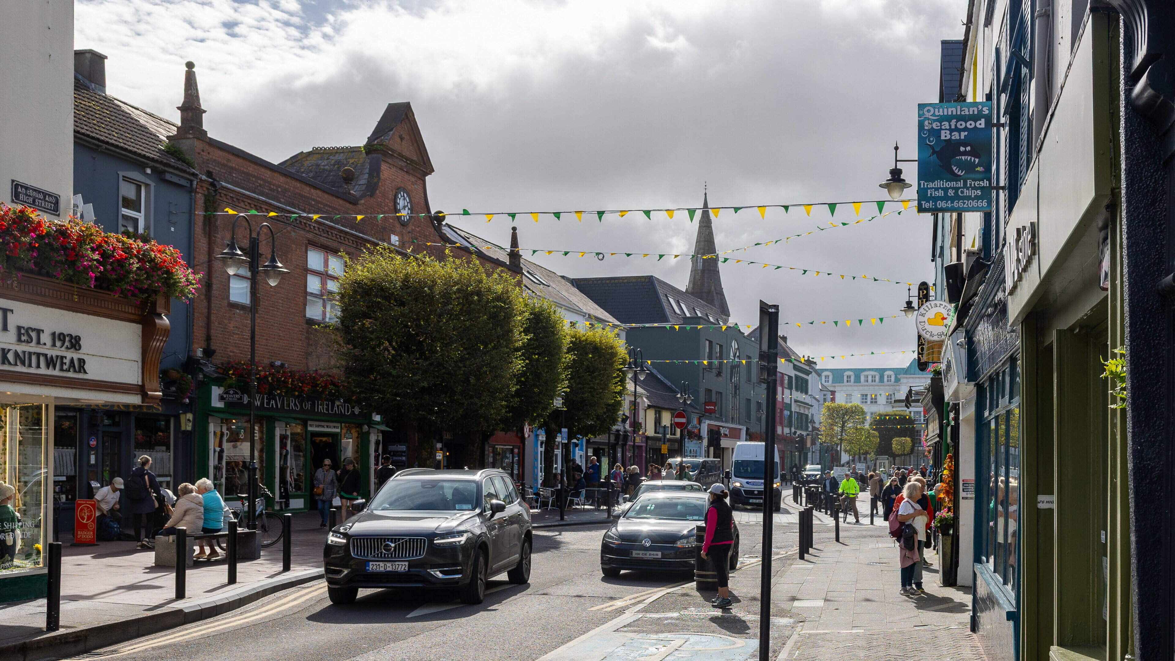 Kerry Sees Surge in Tourism This Season