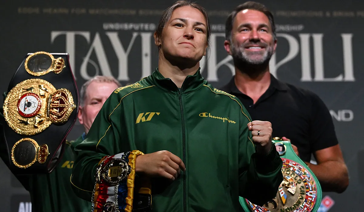 Katie Taylor's Final Bout at Croke Park