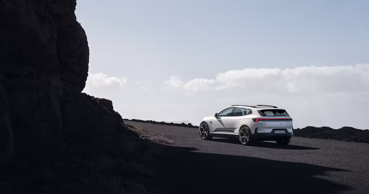 Polestar launches new SUV version of 4