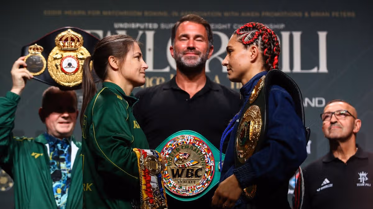 Katie Taylor's Final Bout Against Flora Pili