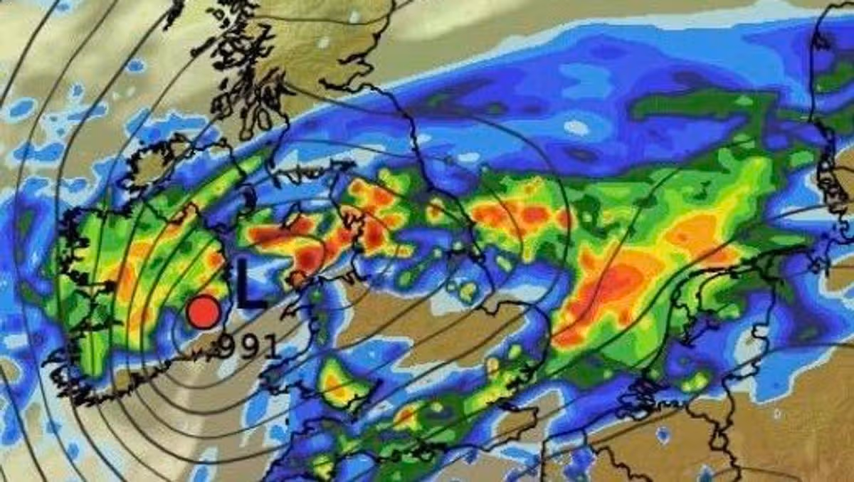 Ireland Weather Expert Warns of Upcoming Storm