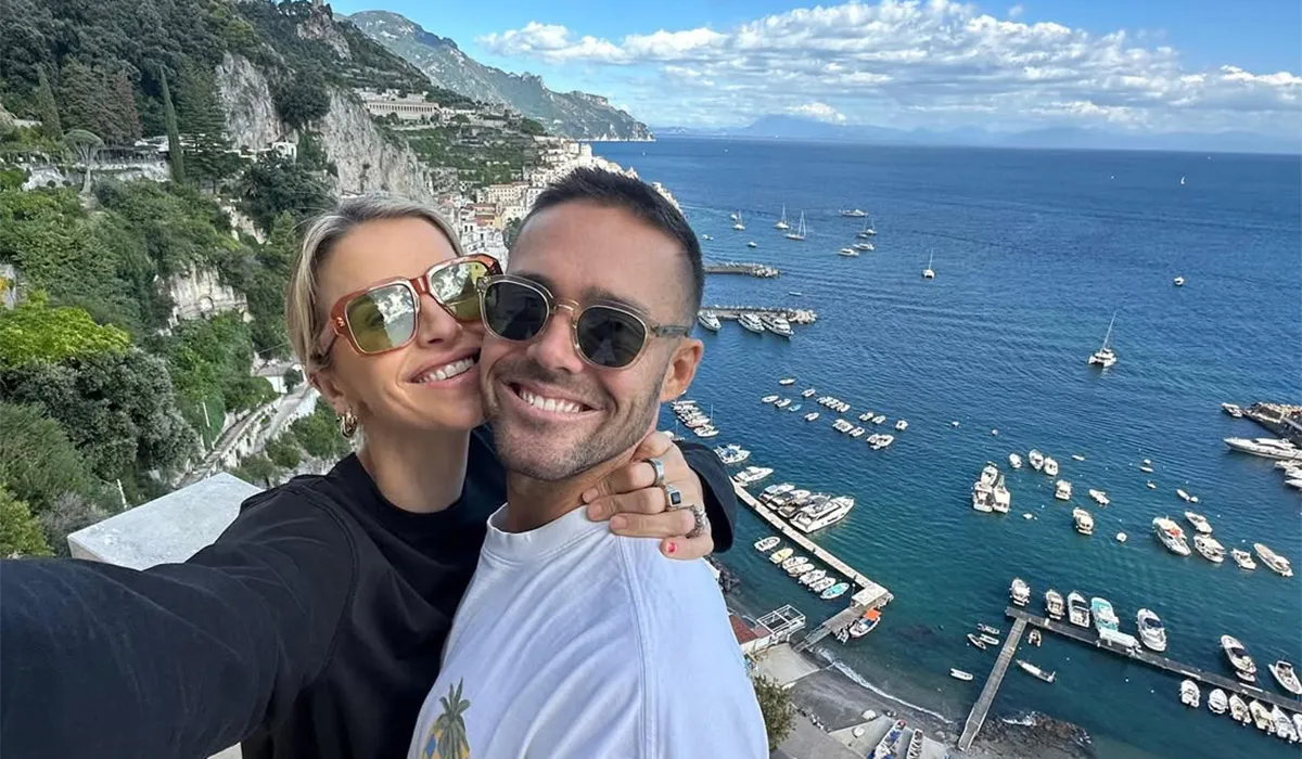 Vogue Williams and Spencer Matthews celebrate marriage