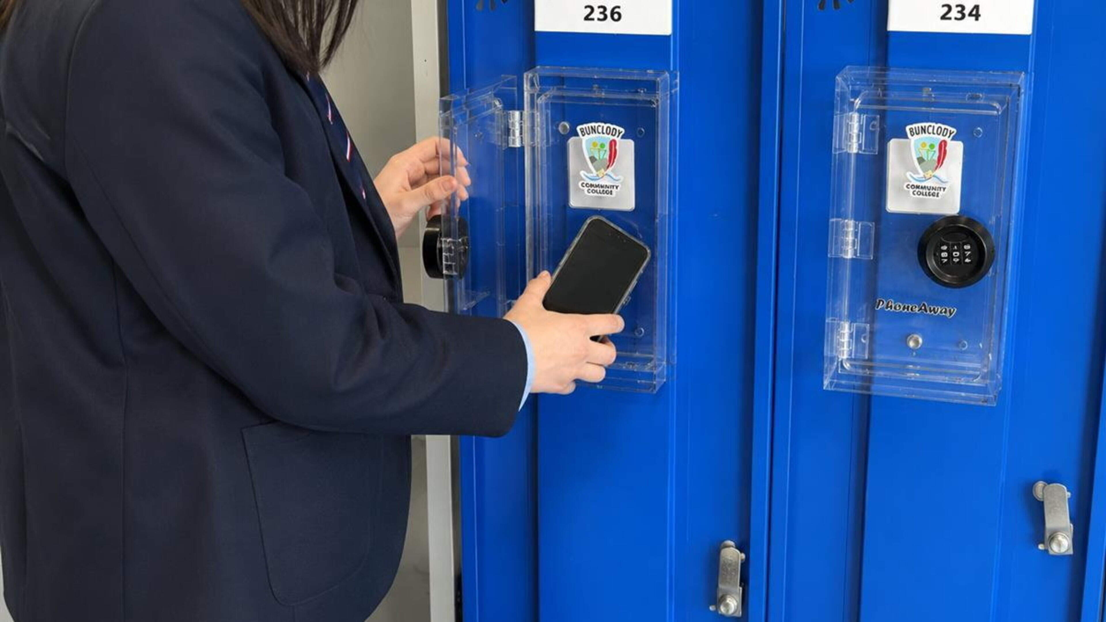 Wexford School Implements Locked Phone Cases