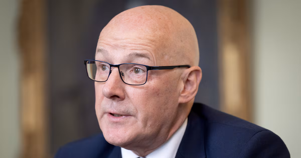 Swinney announces NHS board cuts in Scotland