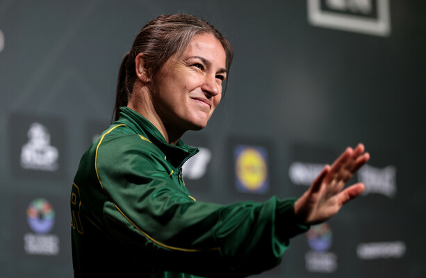 Katie Taylor Prepares for Final Boxing Match