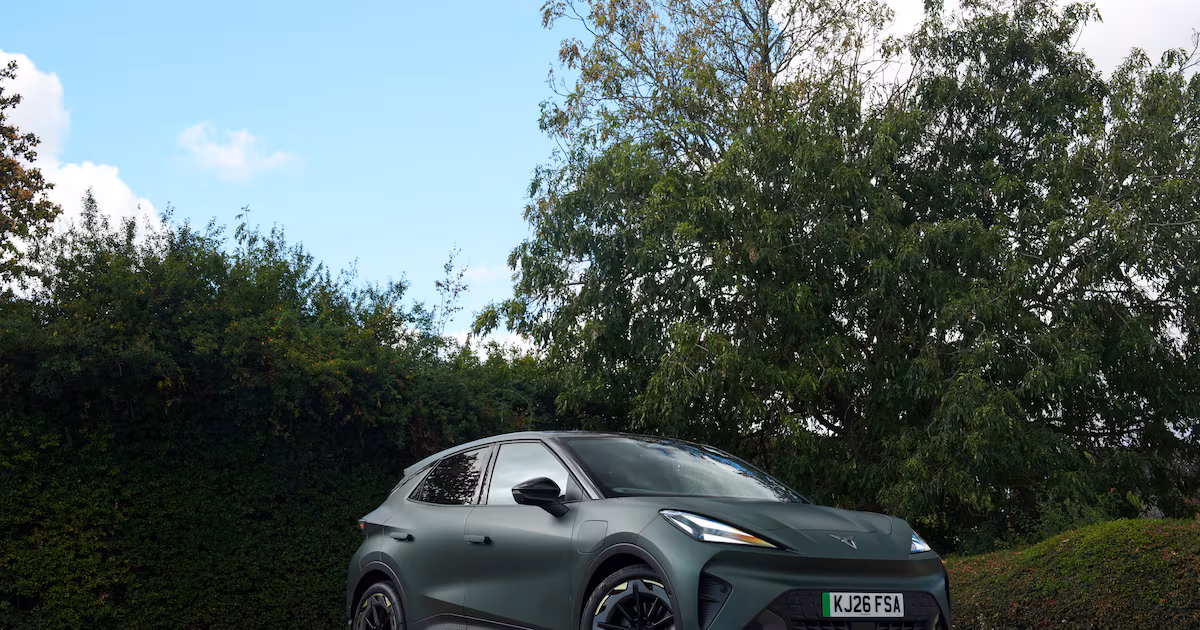 Cupra Raval: New Electric Hatchback Launched