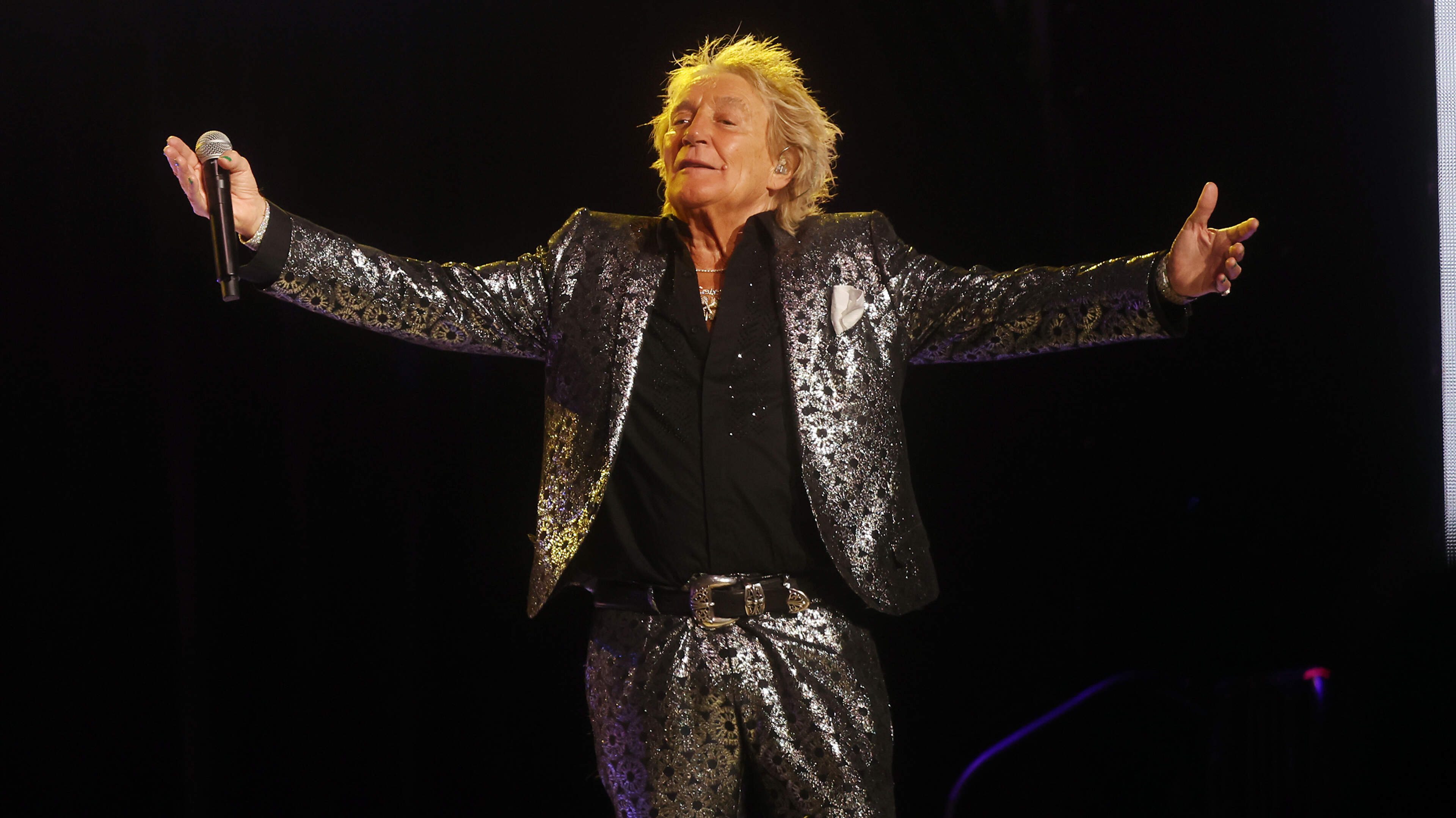 Rod Stewart to Recover After Heart Surgery