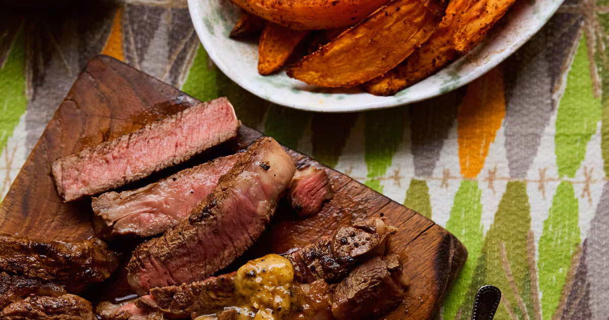 Jerk Butter Steak Recipe by Original Flava