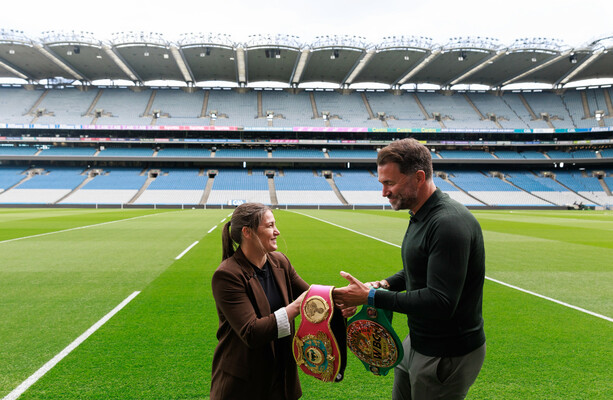 Eddie Hearn Prepares for Historic Boxing Event