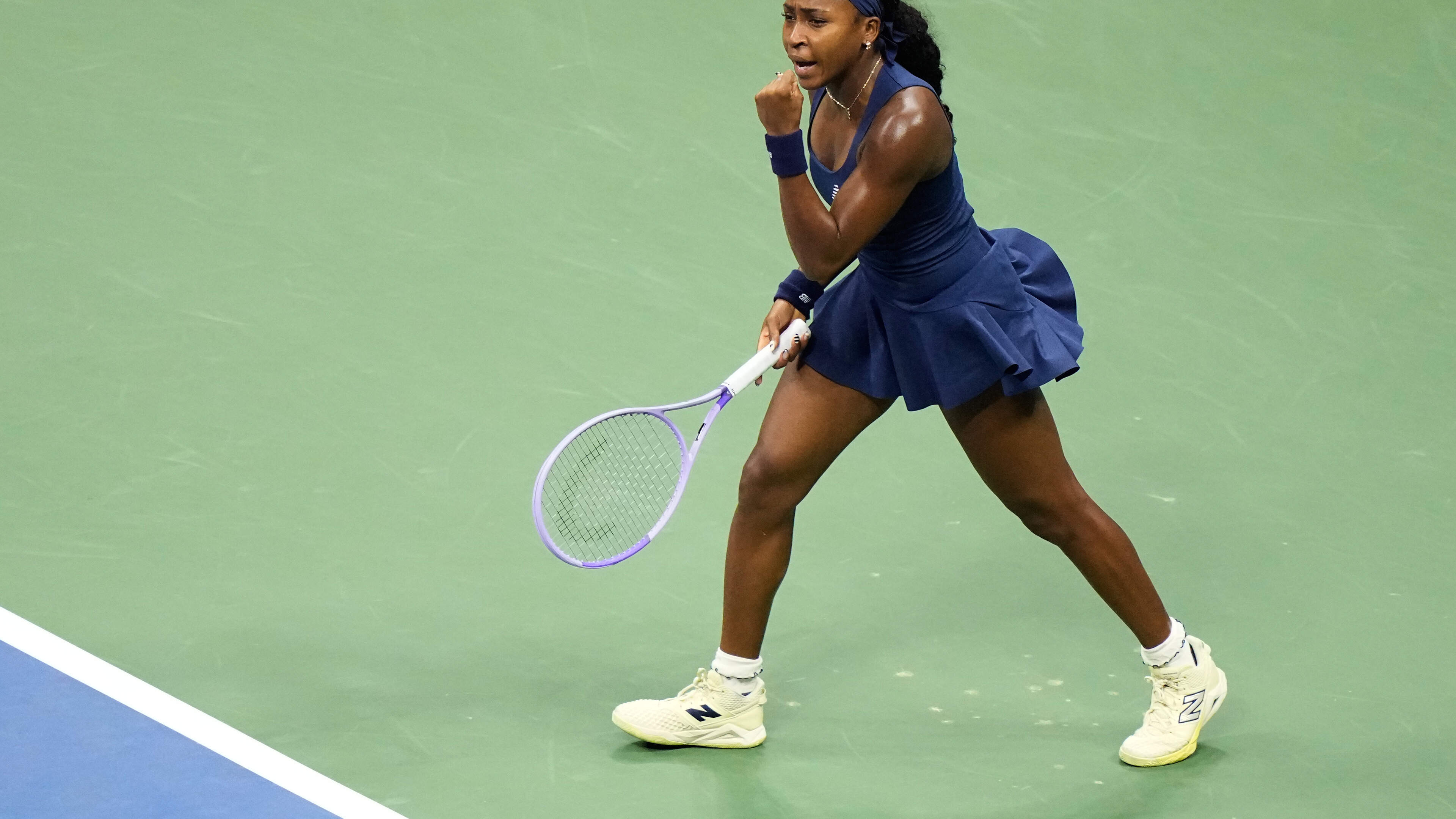 Coco Gauff Advances in US Open Tournament