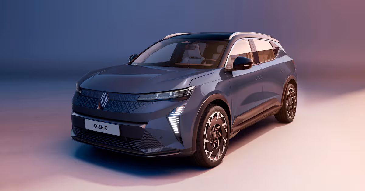 Renault updates Scenic E-Tech with more range